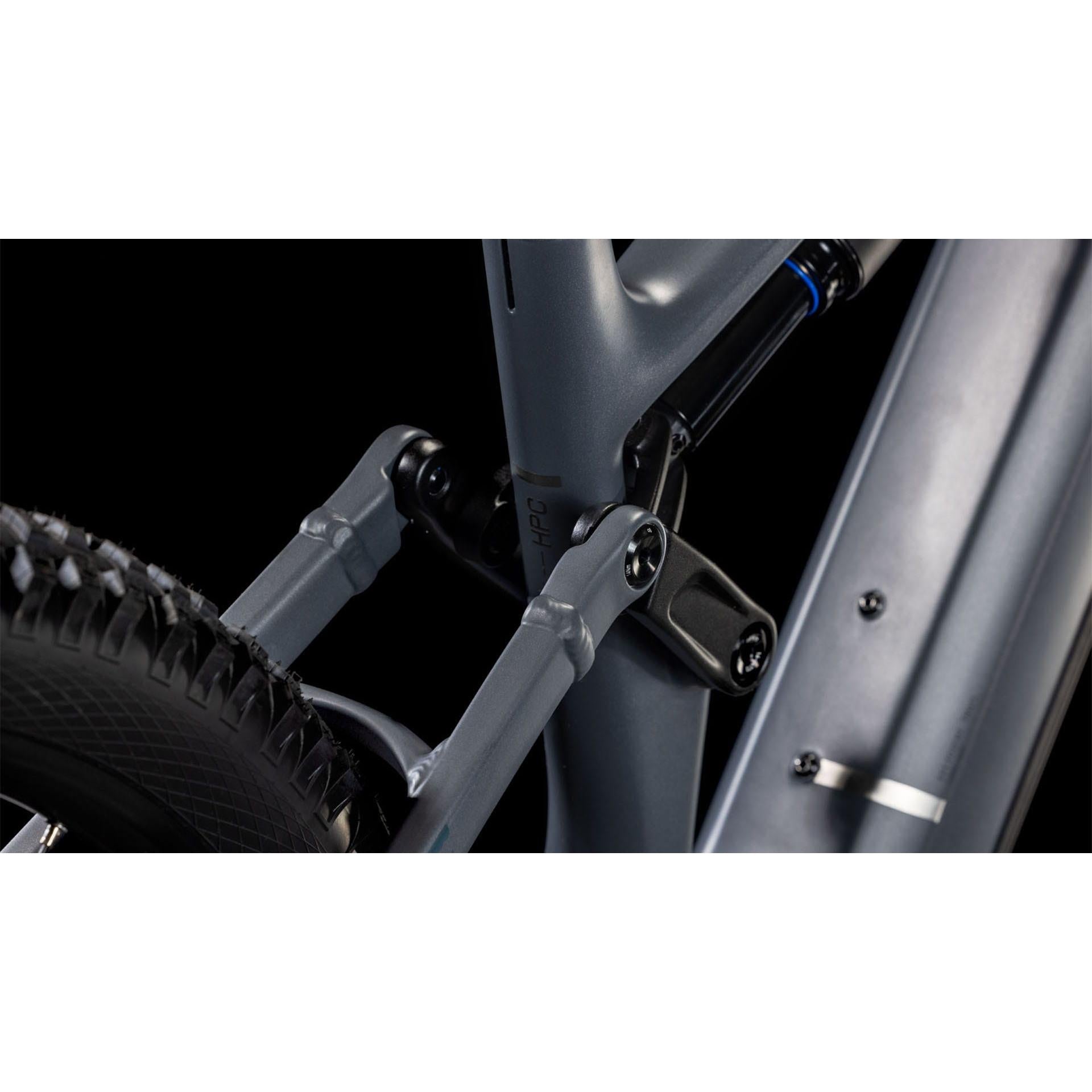 Cube Stereo Hybrid ONE77 HPC Race 800 Electric Enduro Bike Black