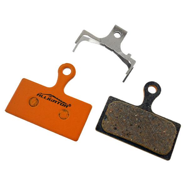 Alligator Disc Brake Pads for Shimano XTR/Deore/XT/SLX – 99 Bikes