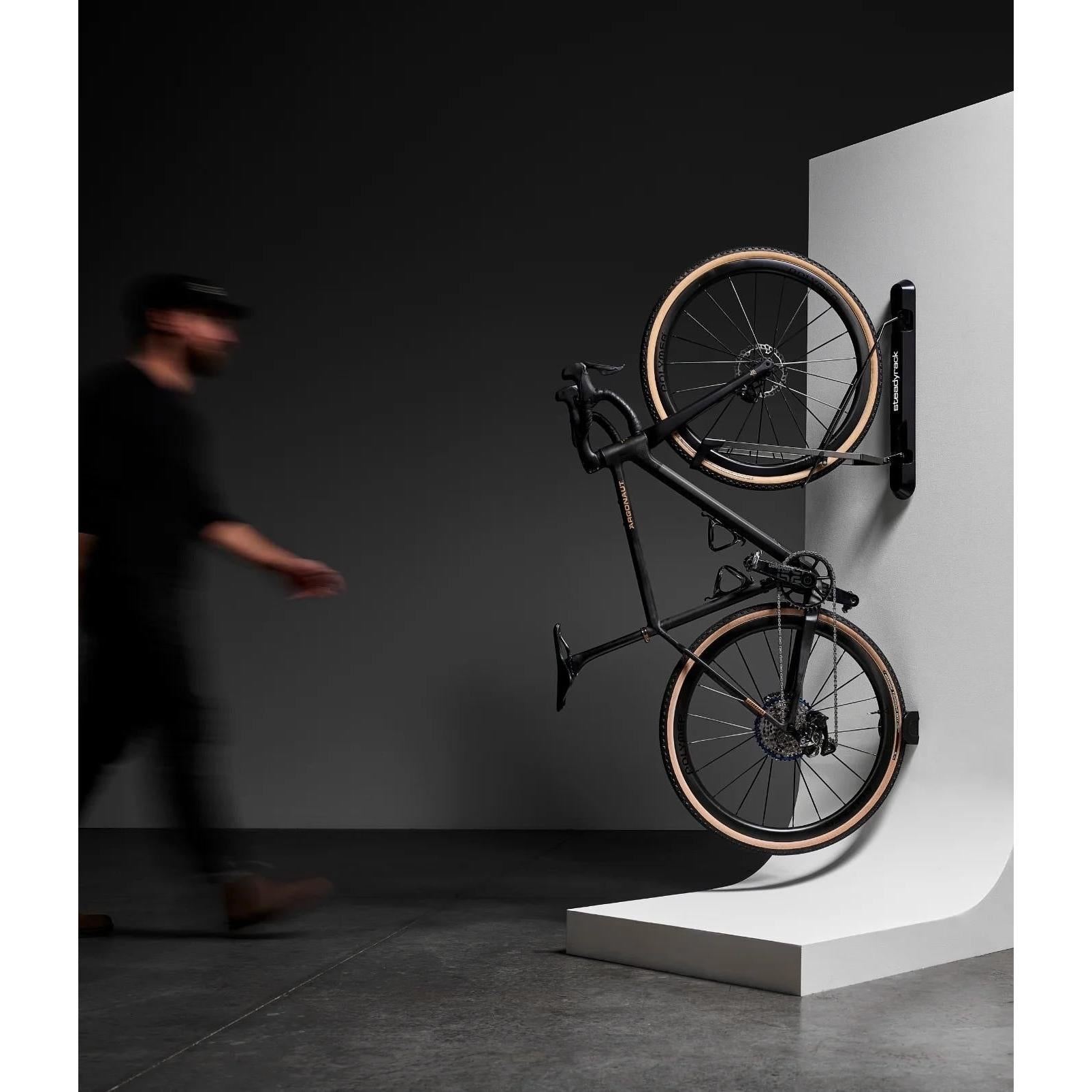 Steadyrack Proflex Wide Wall Mount Bike Rack