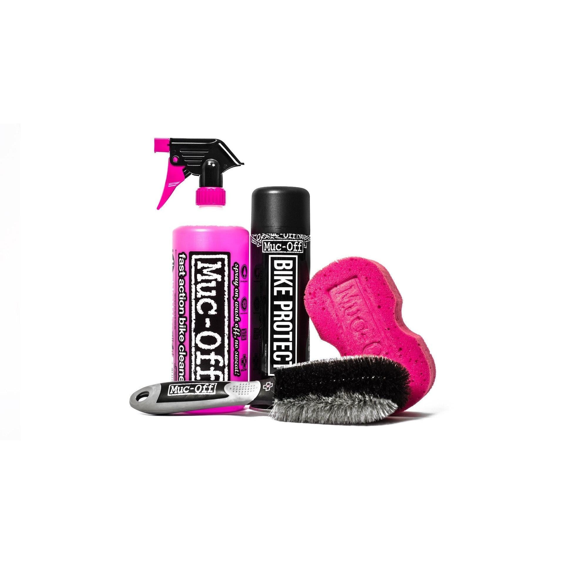 Muc-Off Bike Care Essentials Kit – 99 Bikes