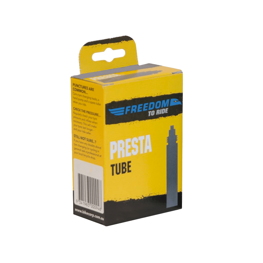 Freedom To Ride Presta Valve Tube 700 x 18-25c 48mm – 99 Bikes