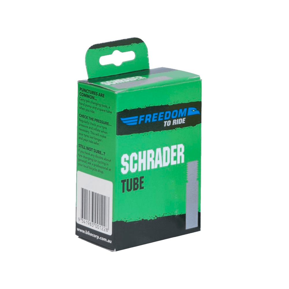 Freedom To Ride Schrader Valve Tube 20 x 1.5-1.75 48mm