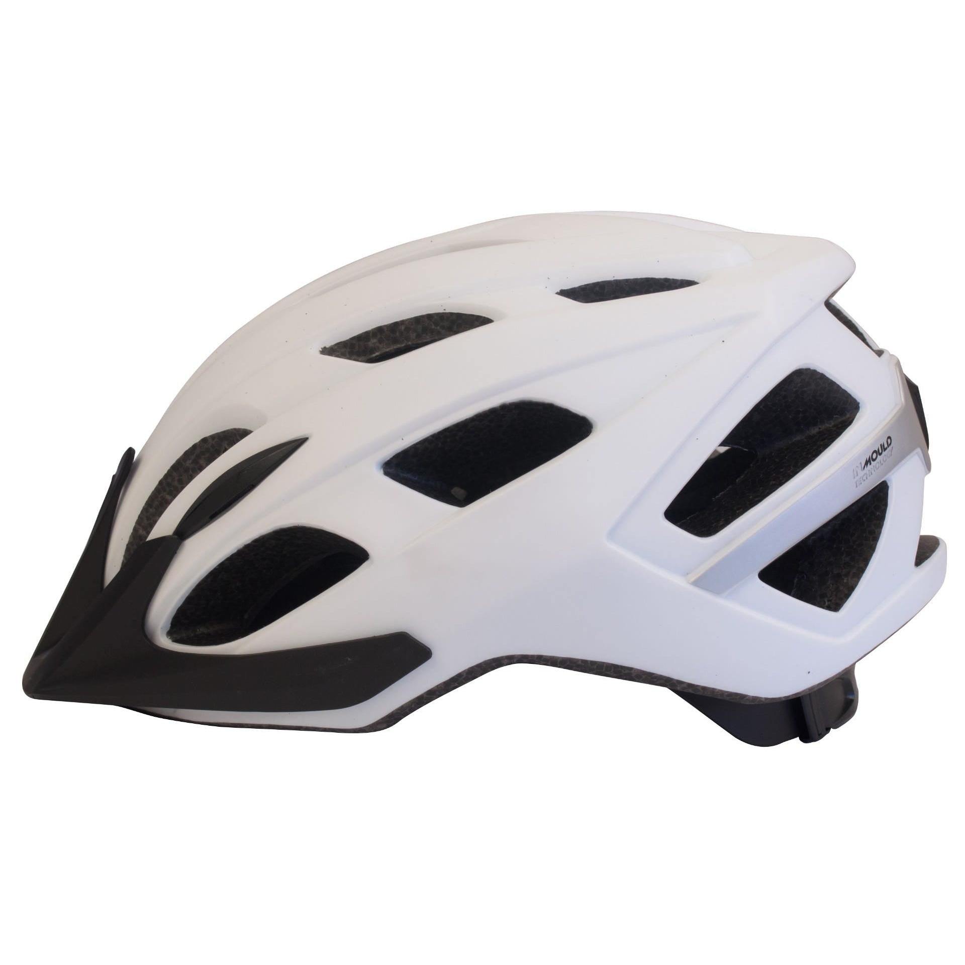 99 Bikes White Helmet LG/XL 99 Bikes White Helmet LG/XL