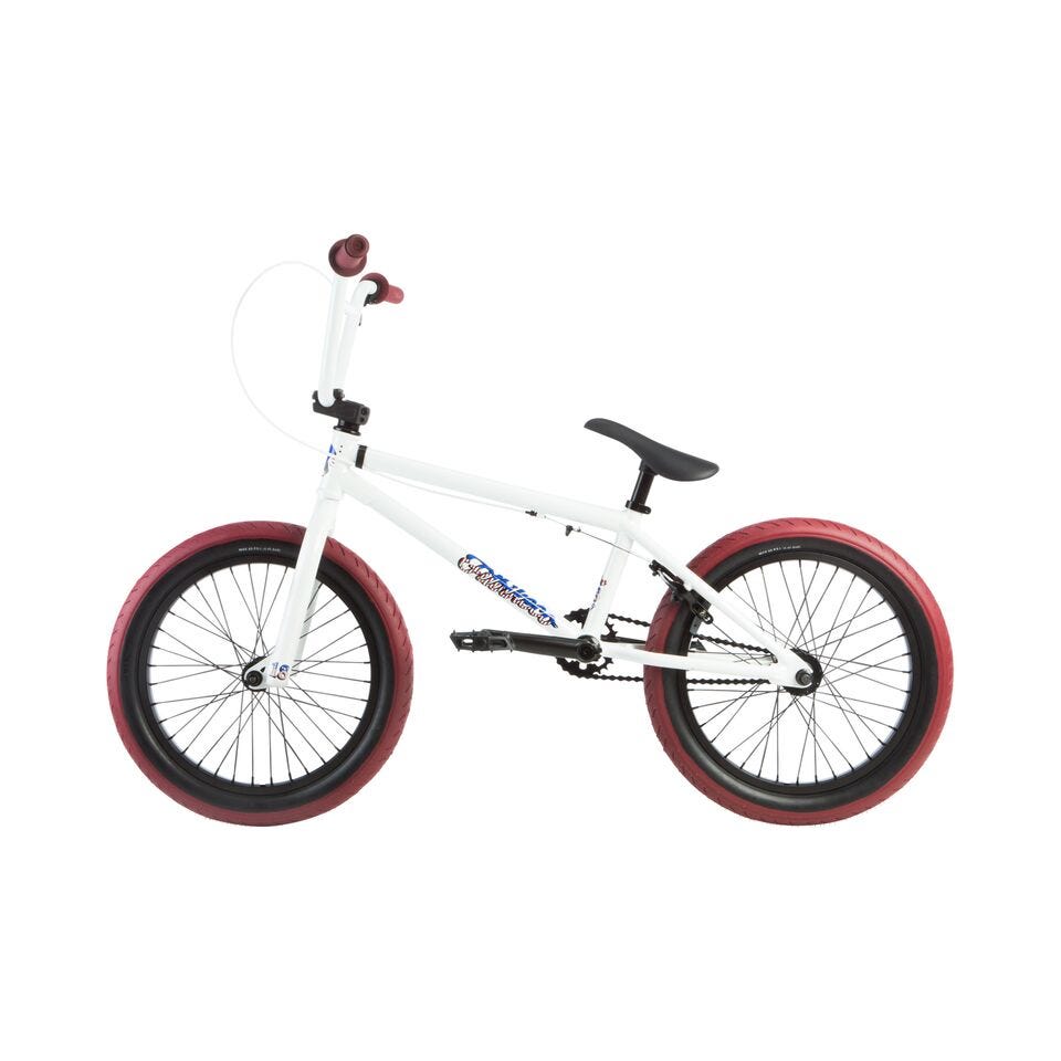 Fit Eighteen BMX Bike 18 Inch Pearl White (2019)