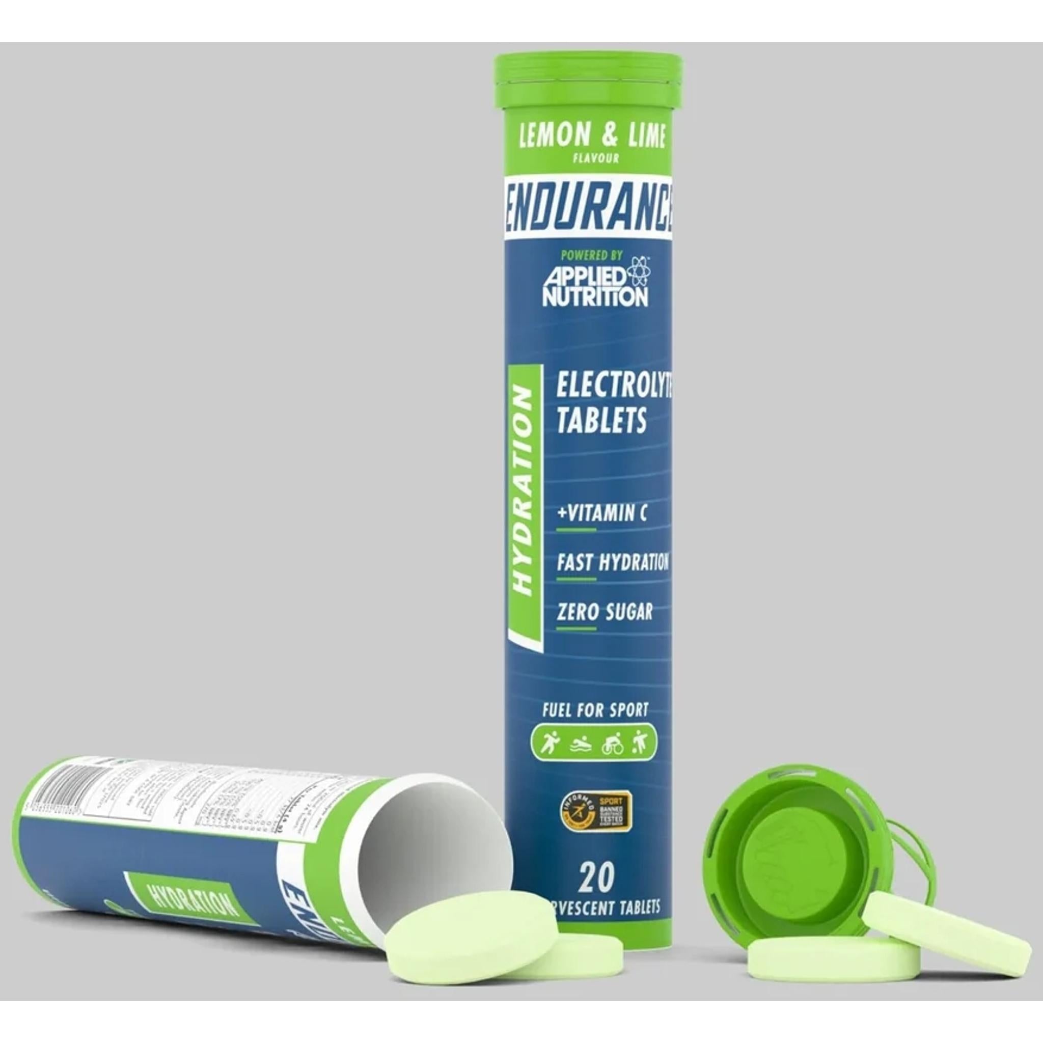 Applied Nutrition Endurance Hydration Tablets Lemon Lime (20pcs)