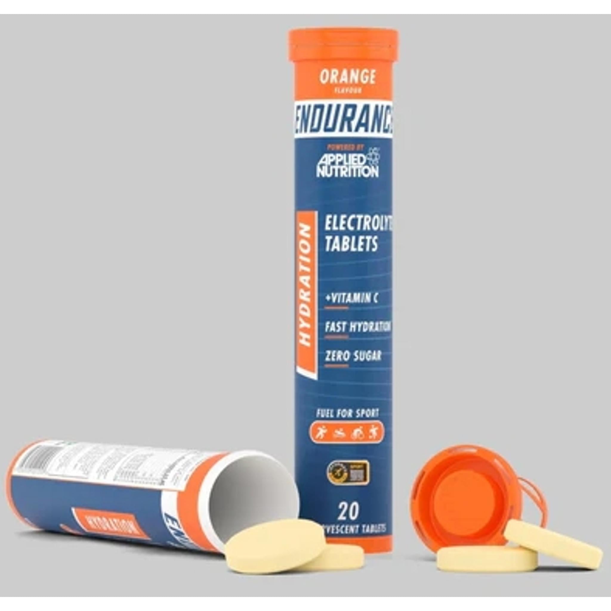 Applied Nutrition Endurance Hydration Tablets Orange (20pcs)