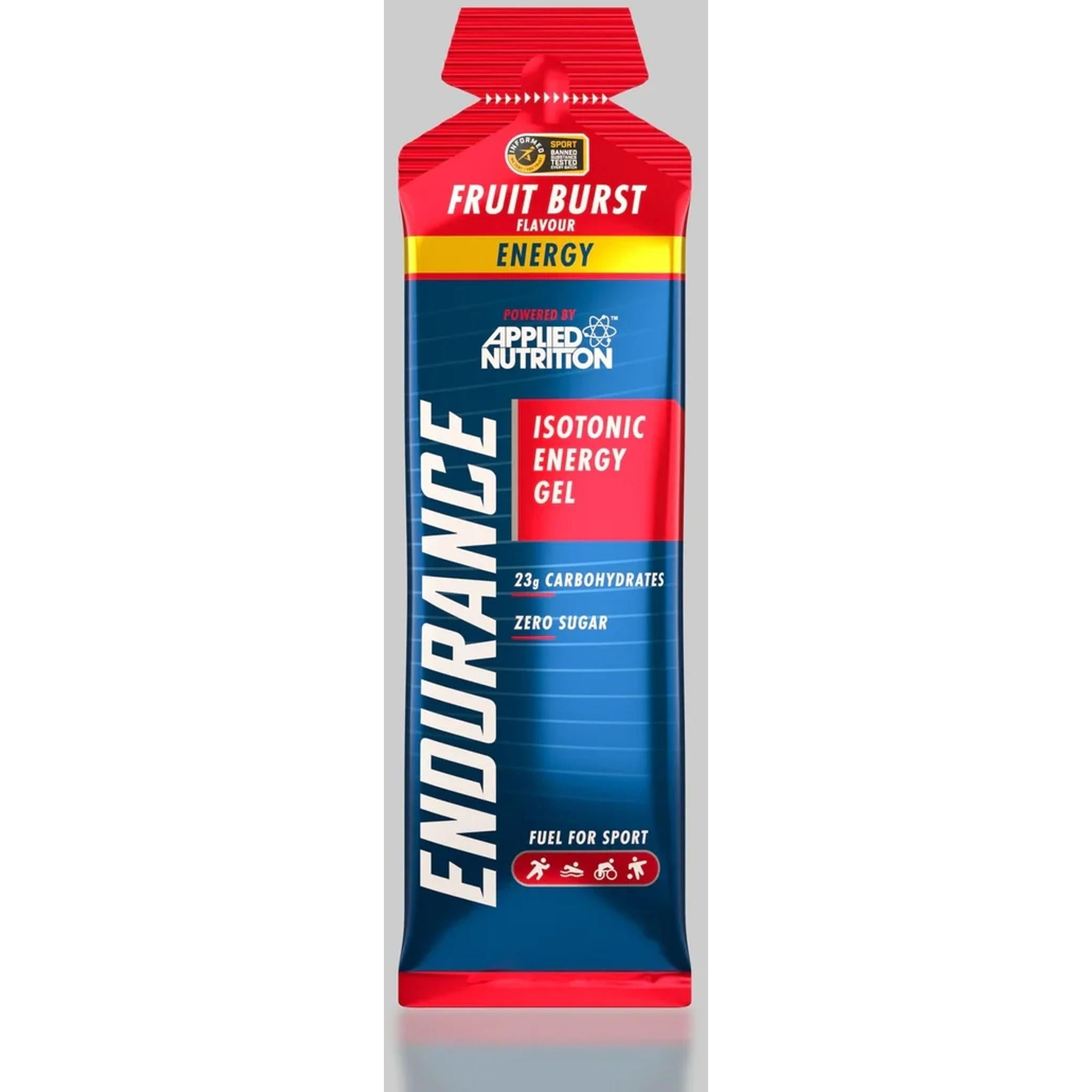 Applied Nutrition Endurance Isotonic Energy Gel 60ml Fruit Burst