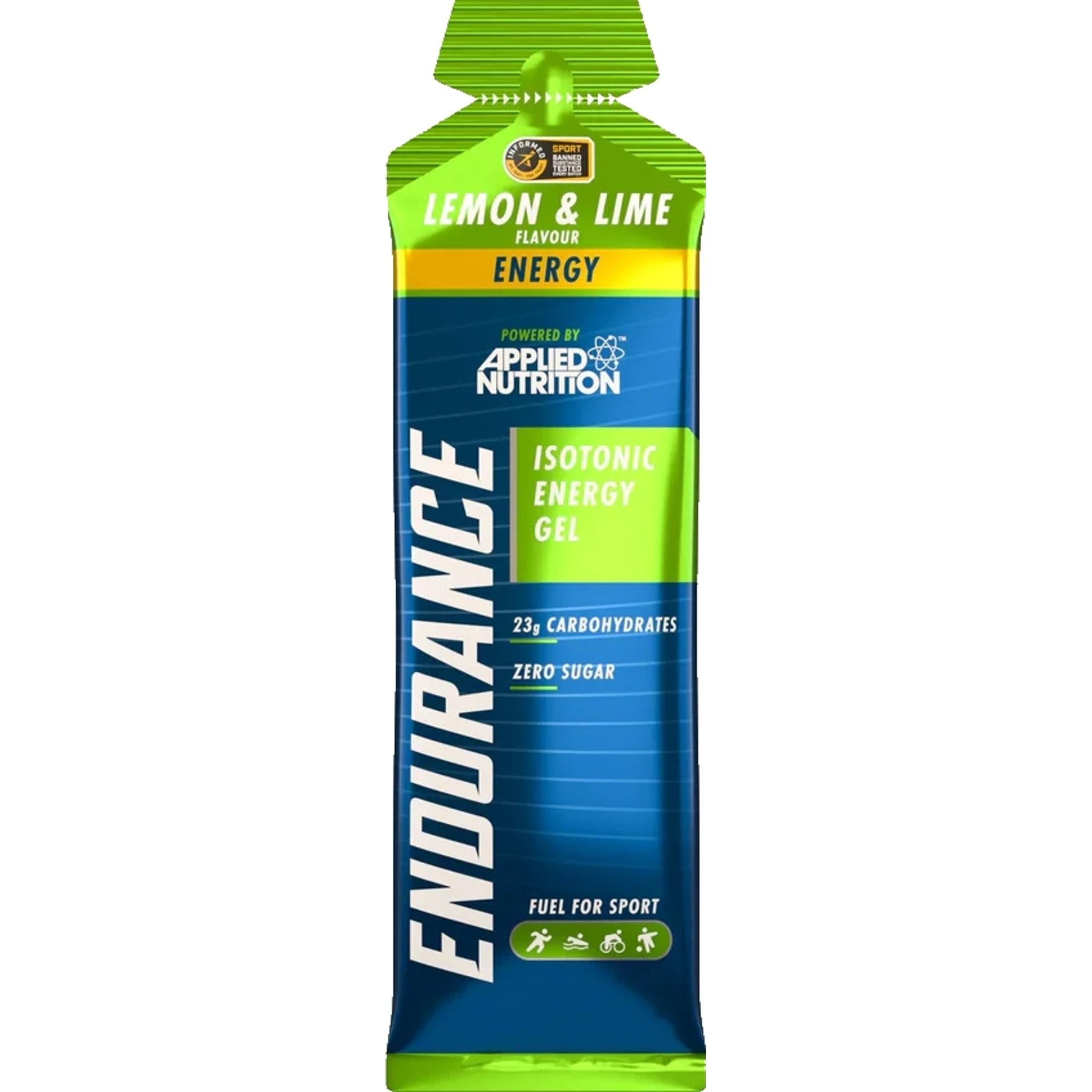 Applied Nutrition Endurance Isotonic Energy Gel 60ml Lemon Lime