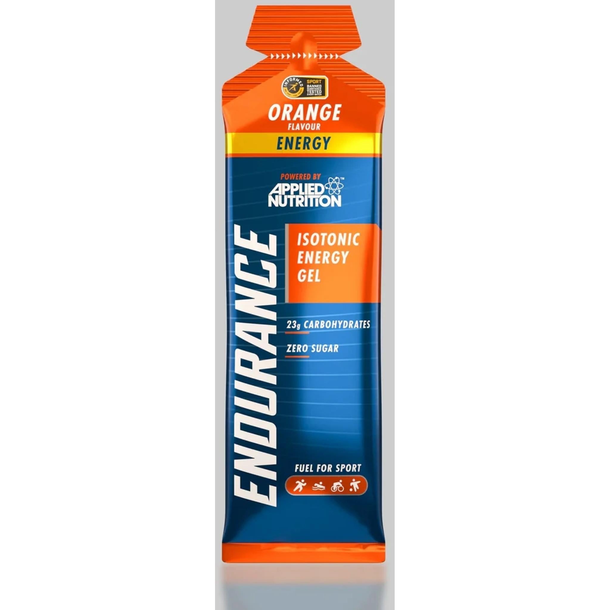 Applied Nutrition Endurance Isotonic Energy Gel 60ml Orange