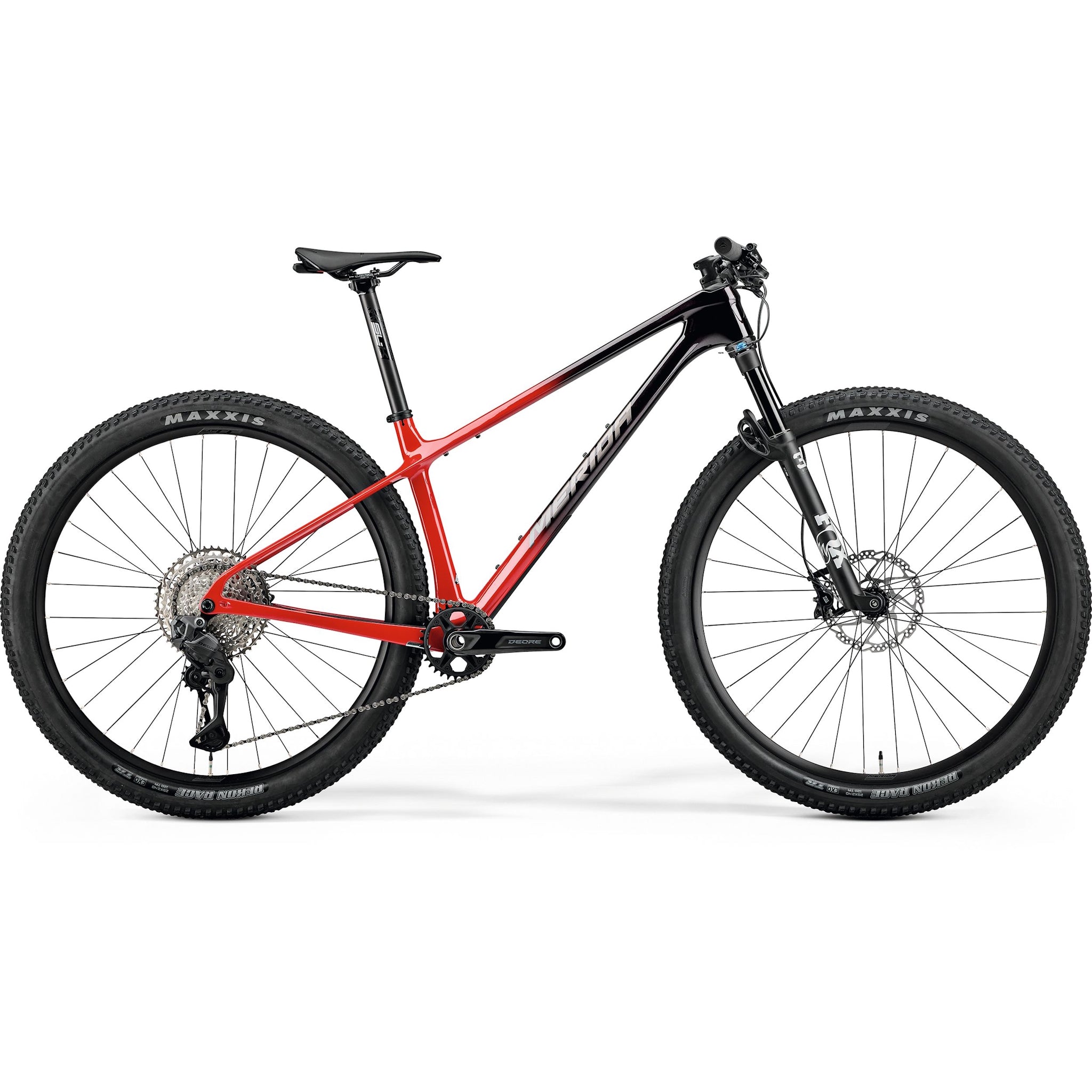 mountainbike merida big nine Big.Nine 7000 Cross-Country Bike Black/Red/Warm Slate Grey – 99 Bikes Size:56cm (22