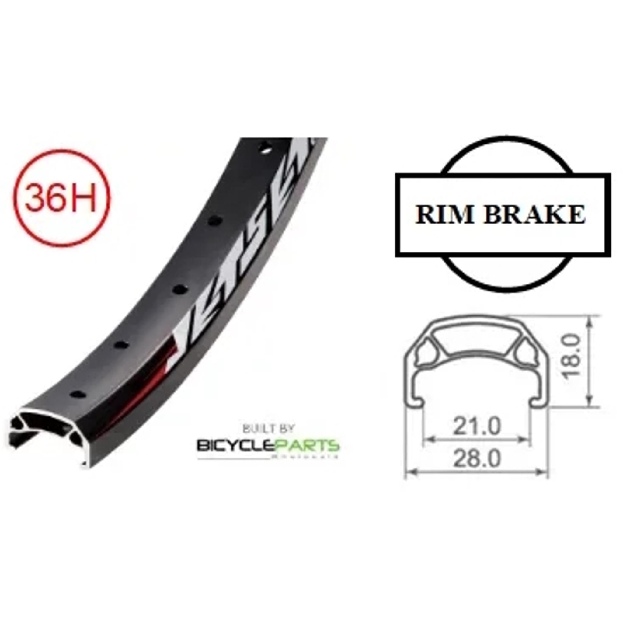 BPW 20'' Wheel - Jetset Rims CH-E213 Coaster 3/8 Nutted