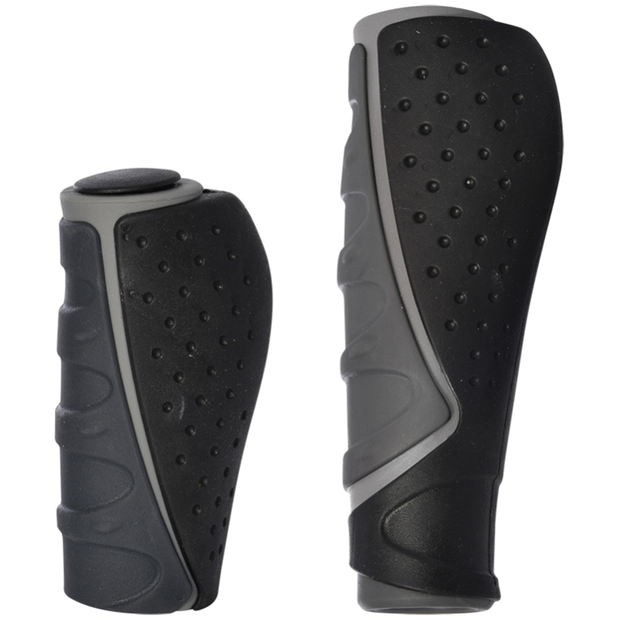 BPW Dual Density Ergo MTB Grip Single Gripshift Black/Grey
