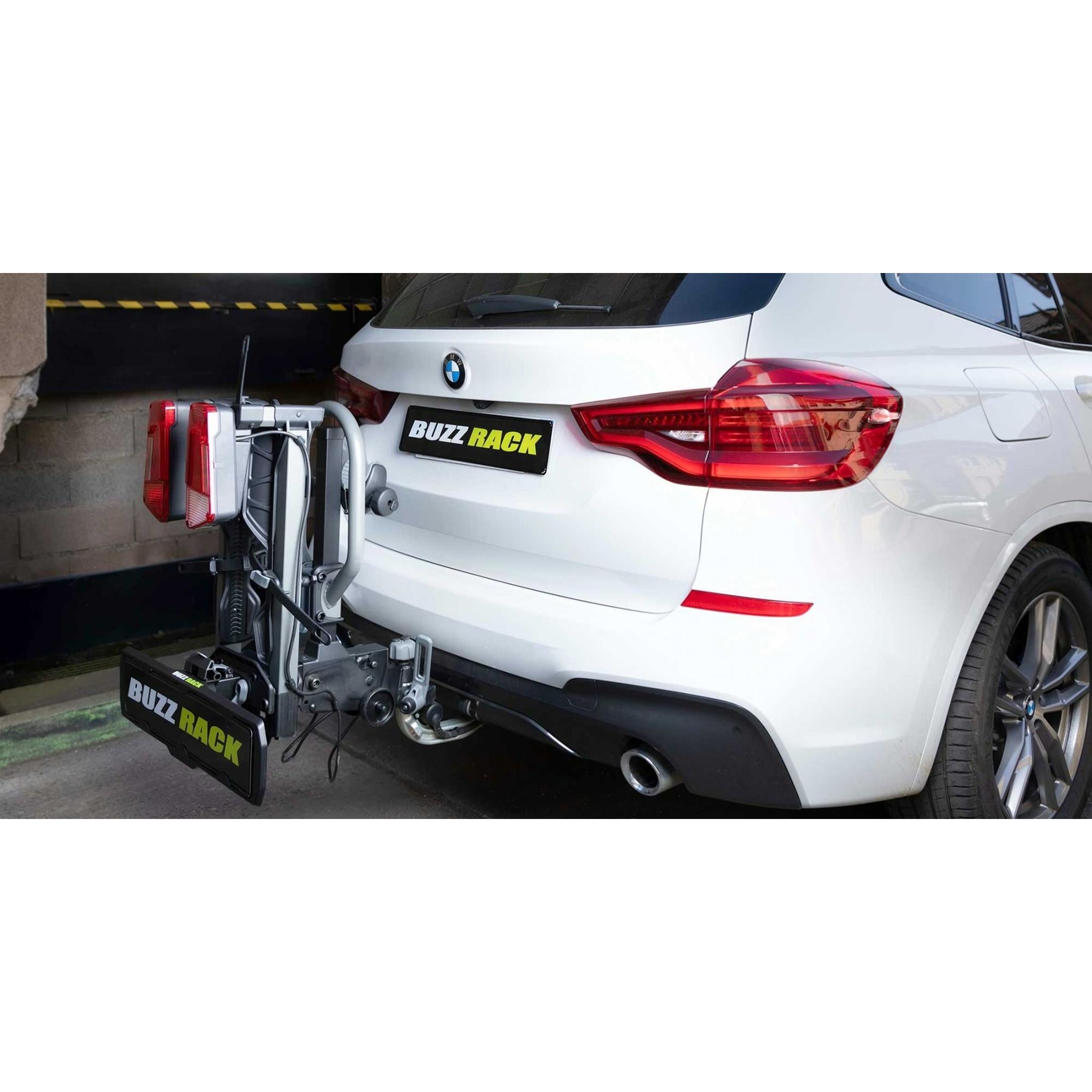 Buzzrack E-Scorpion 1 - Platform 1 E-Bike Tow Ball Rack