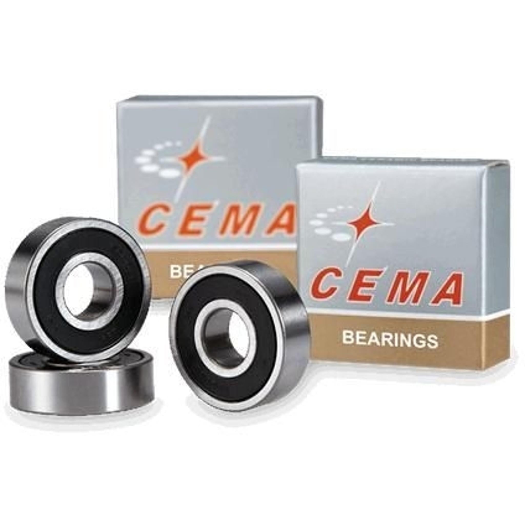 CEMA 6000LLB Sealed Hub Bearing 10 x 26 x 8mm Chrome Steel