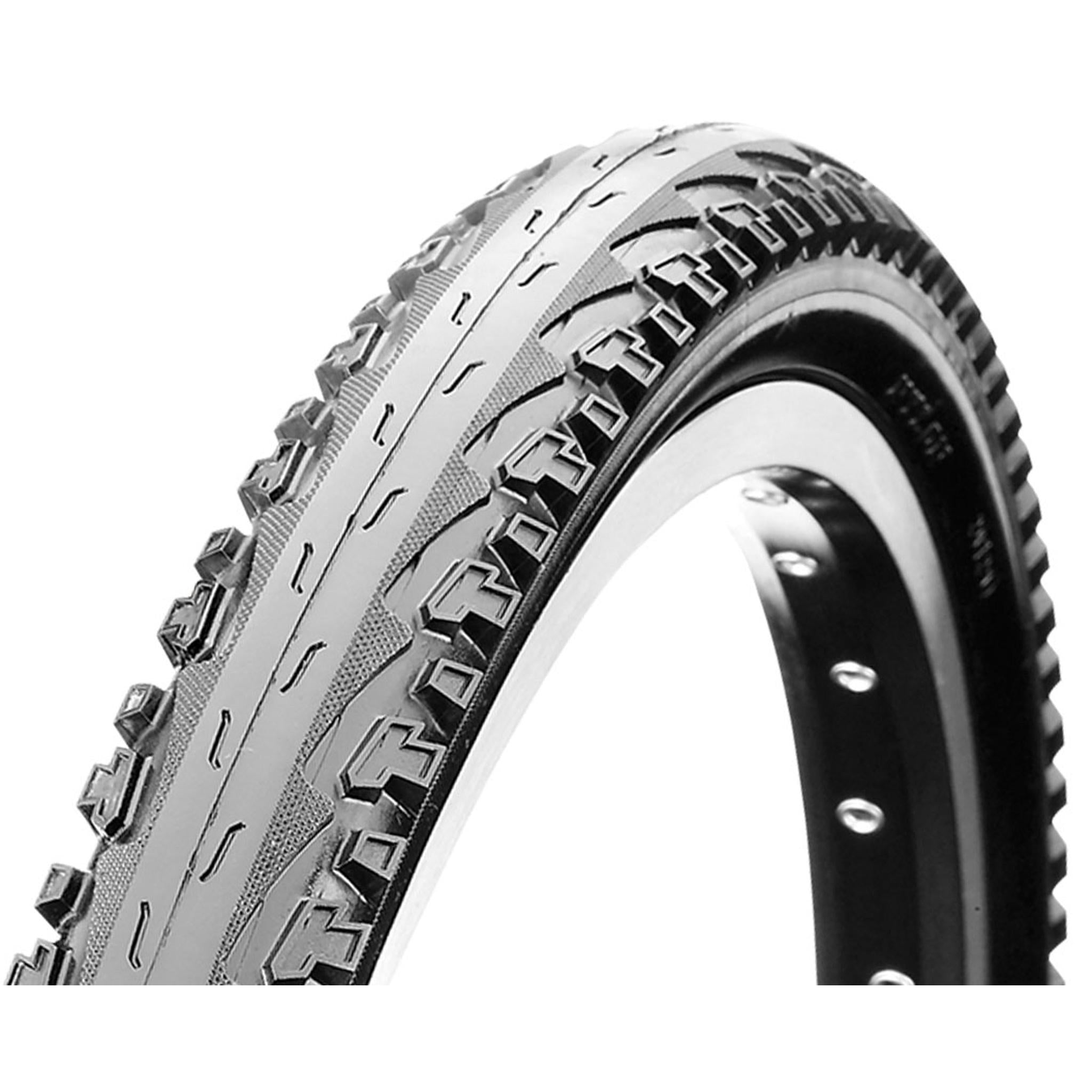 CST C1293 Semi Slick Wire Bead MTB Tyre 27.5x1.5'' Black