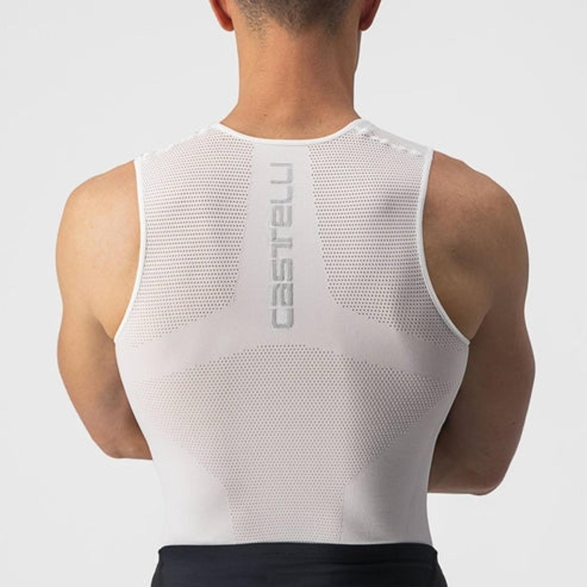 Castelli Core Seamless Base Layer White SM/MD