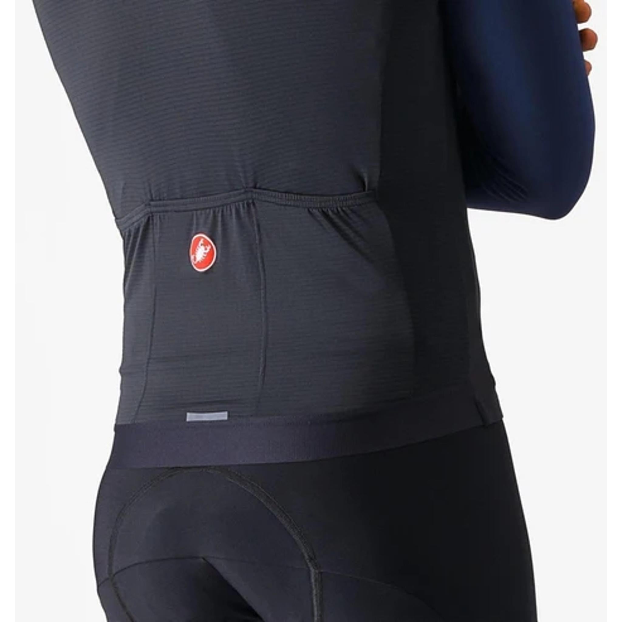 Castelli Espresso Vest Light Black