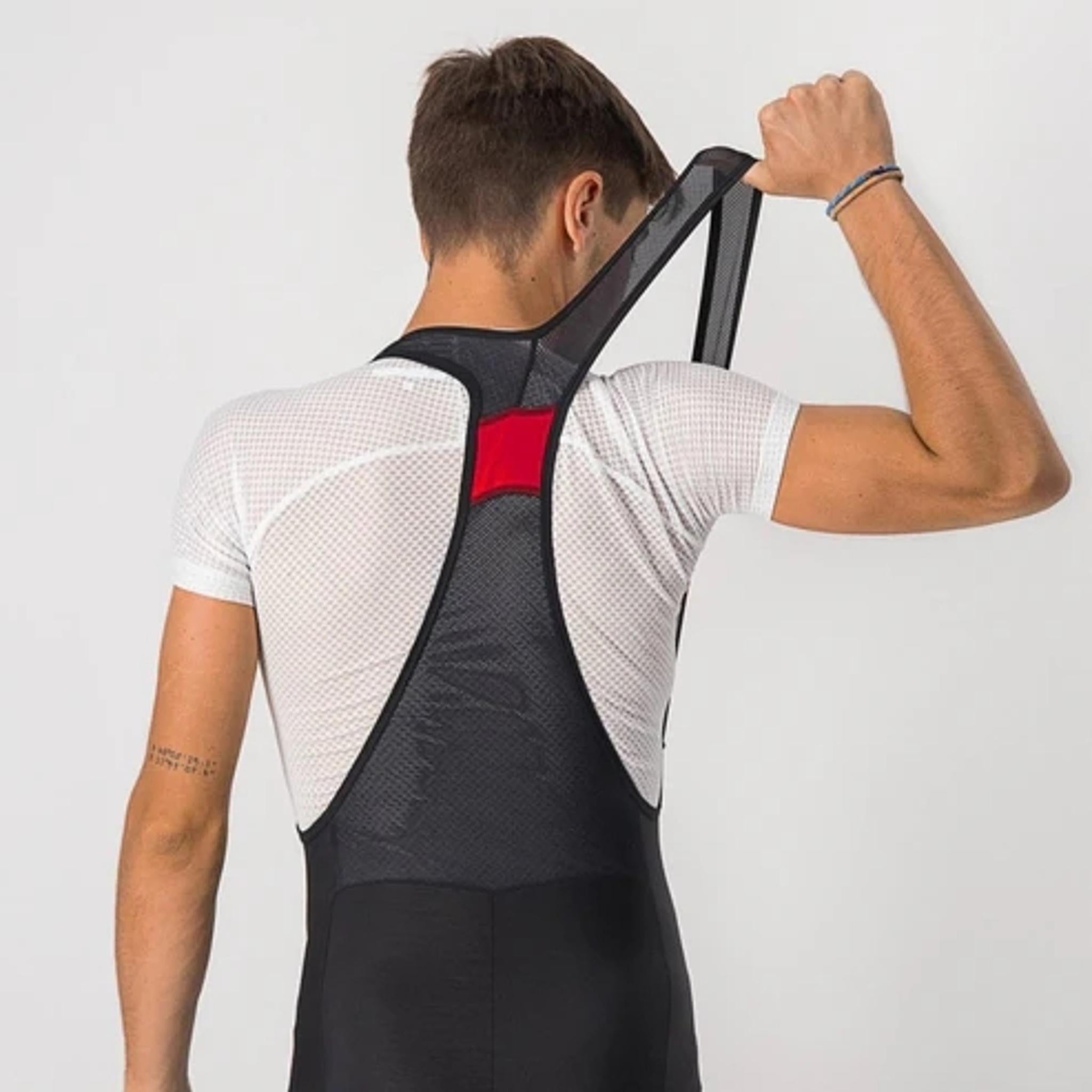 Castelli Velocissimo 5 Bibtights Black/Silver Reflex