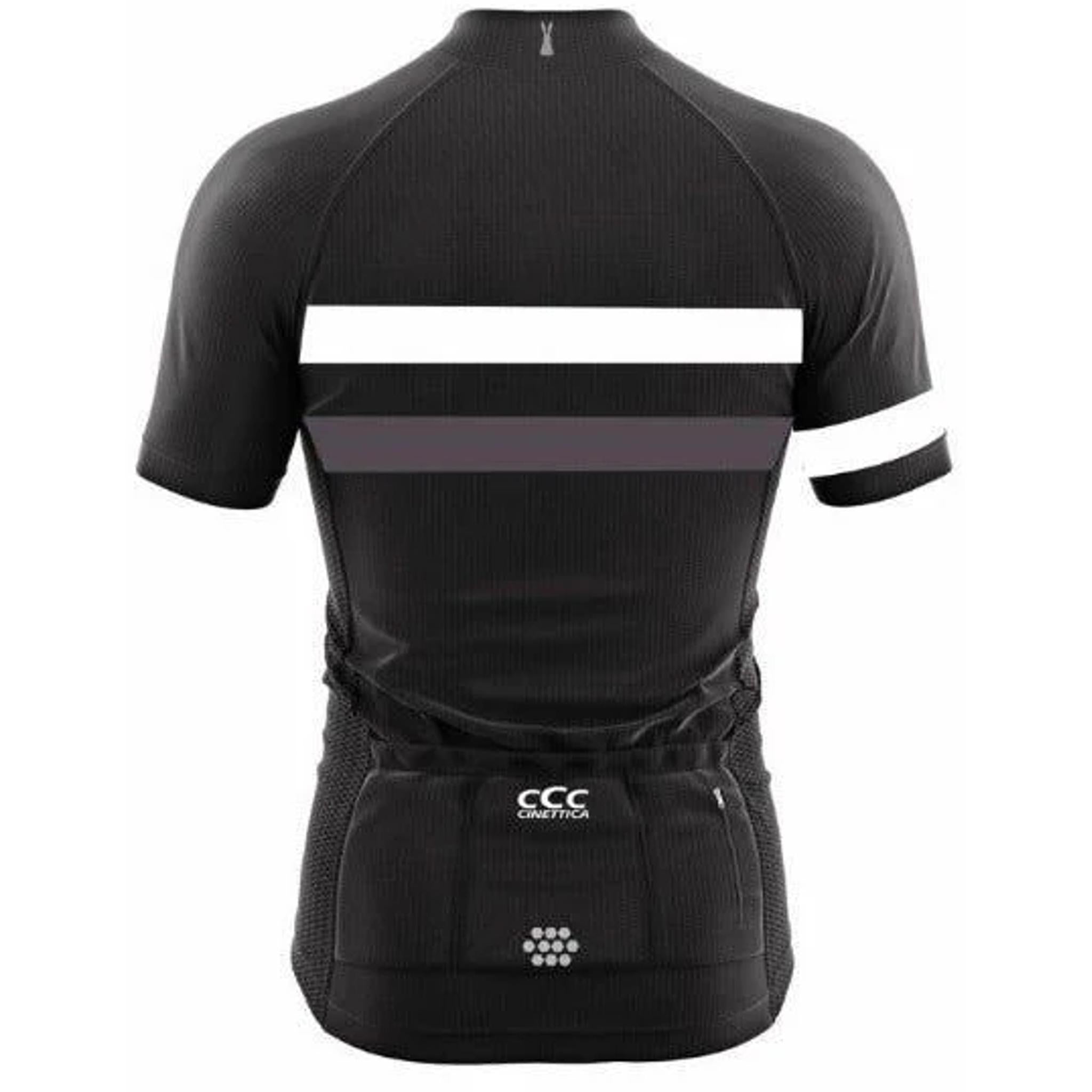 Cinettica Breakaway II Short Sleeve Road Jersey Jersey Black