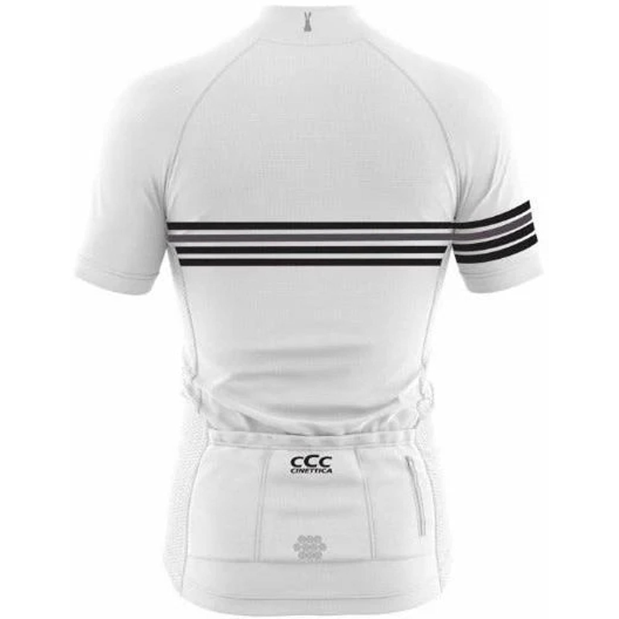 Cinettica Breakaway II Short Sleeve Road Jersey Jersey White