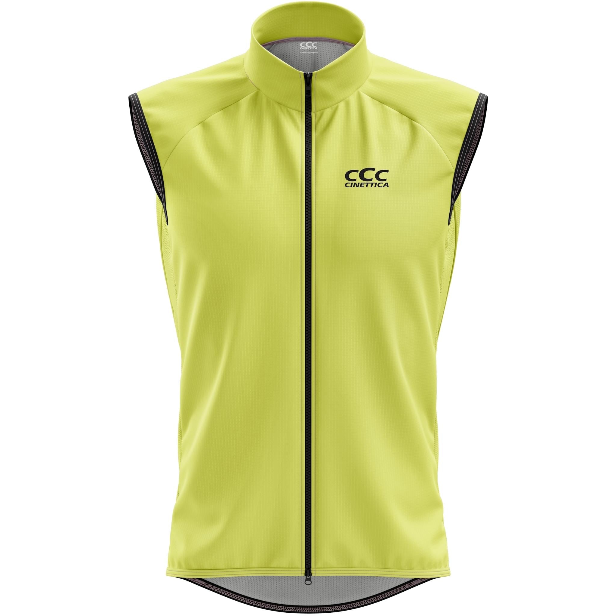 Cinettica Condo Gilet Fluoro Yellow