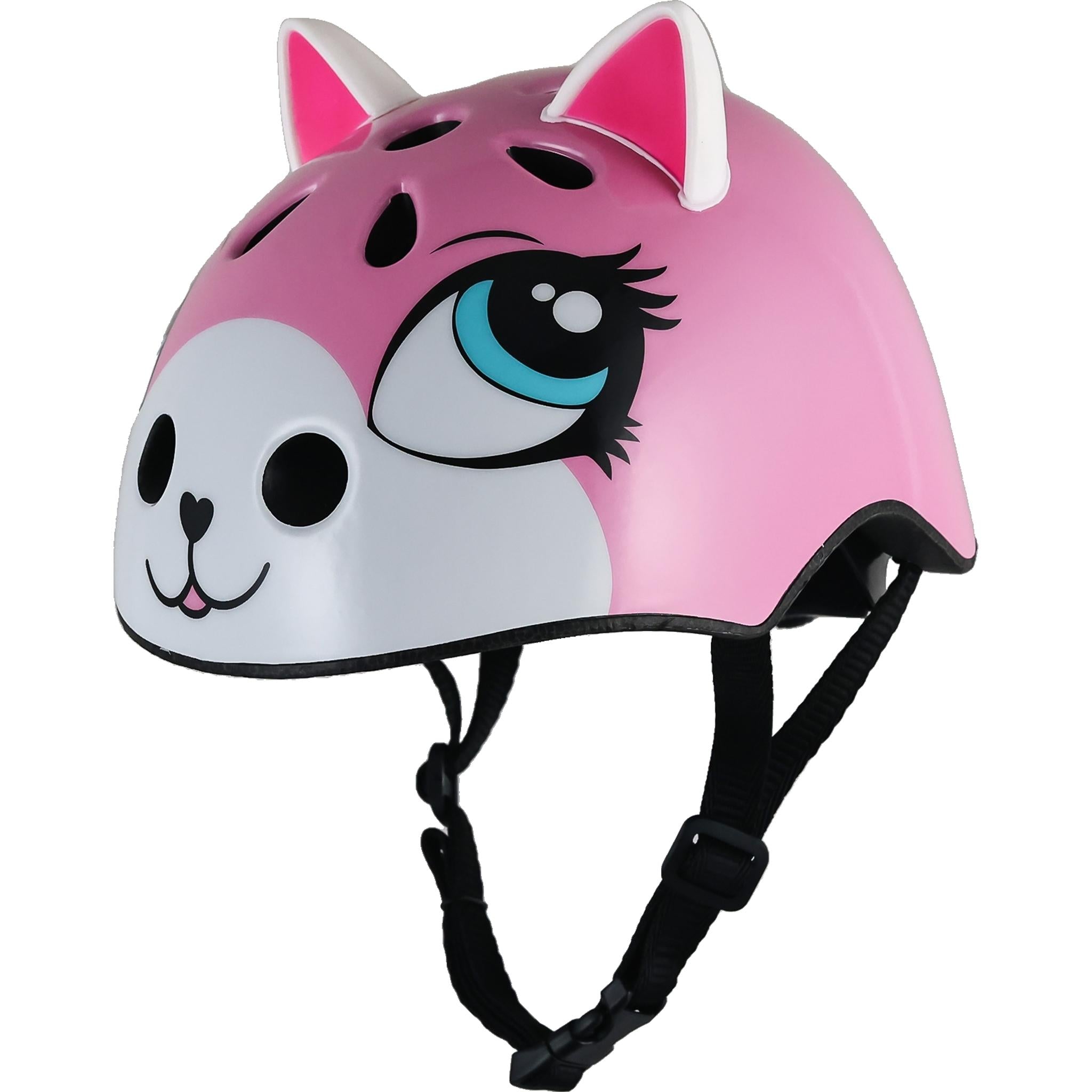 bike helmet cat ears Cinettica Roar Cat Kids Helmet Pink – 99 Bikes