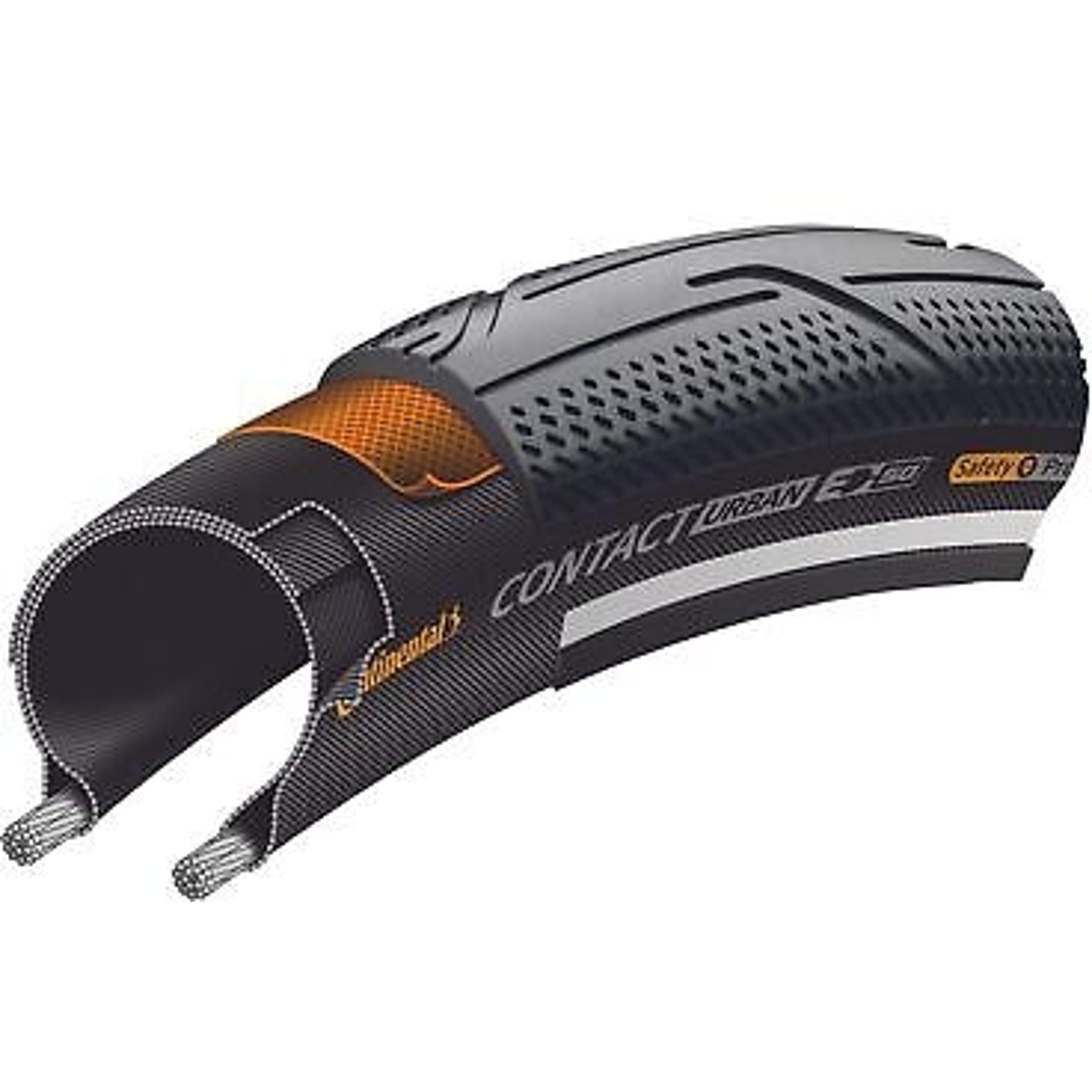 Continental Contact Urban Folding Hybrid Tyre 700x37c E-50