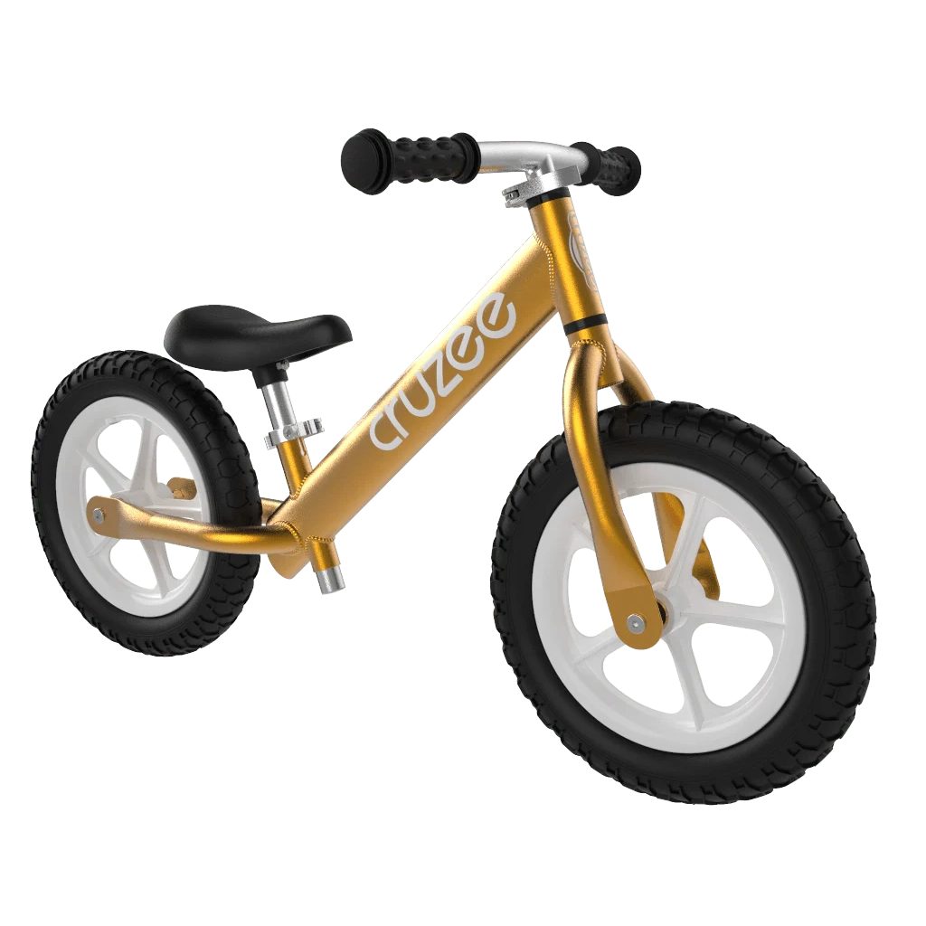 cruzee pedal bike UltraLite 12'' Balance Gold – 99 Bikes Pedal Pads 105-115 with Category:E Bike_2025 Colour:Orange The Cruzee Ultralite Balance