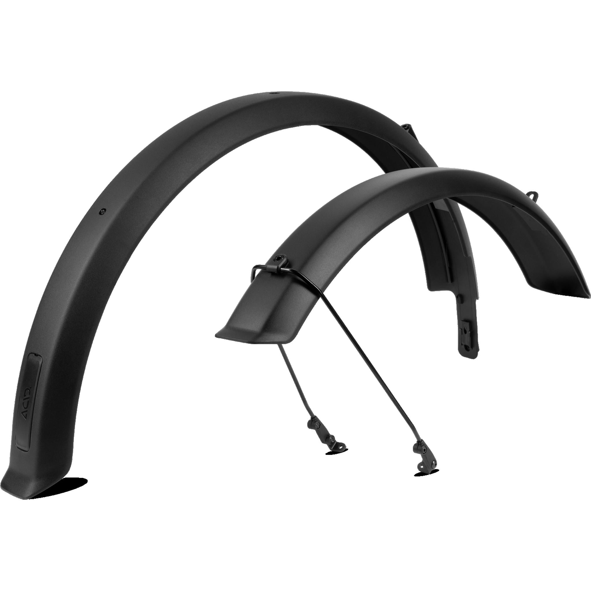 Cube ACID Mudguard Set SIC 2.0 84 27.5'' BB Mount Black