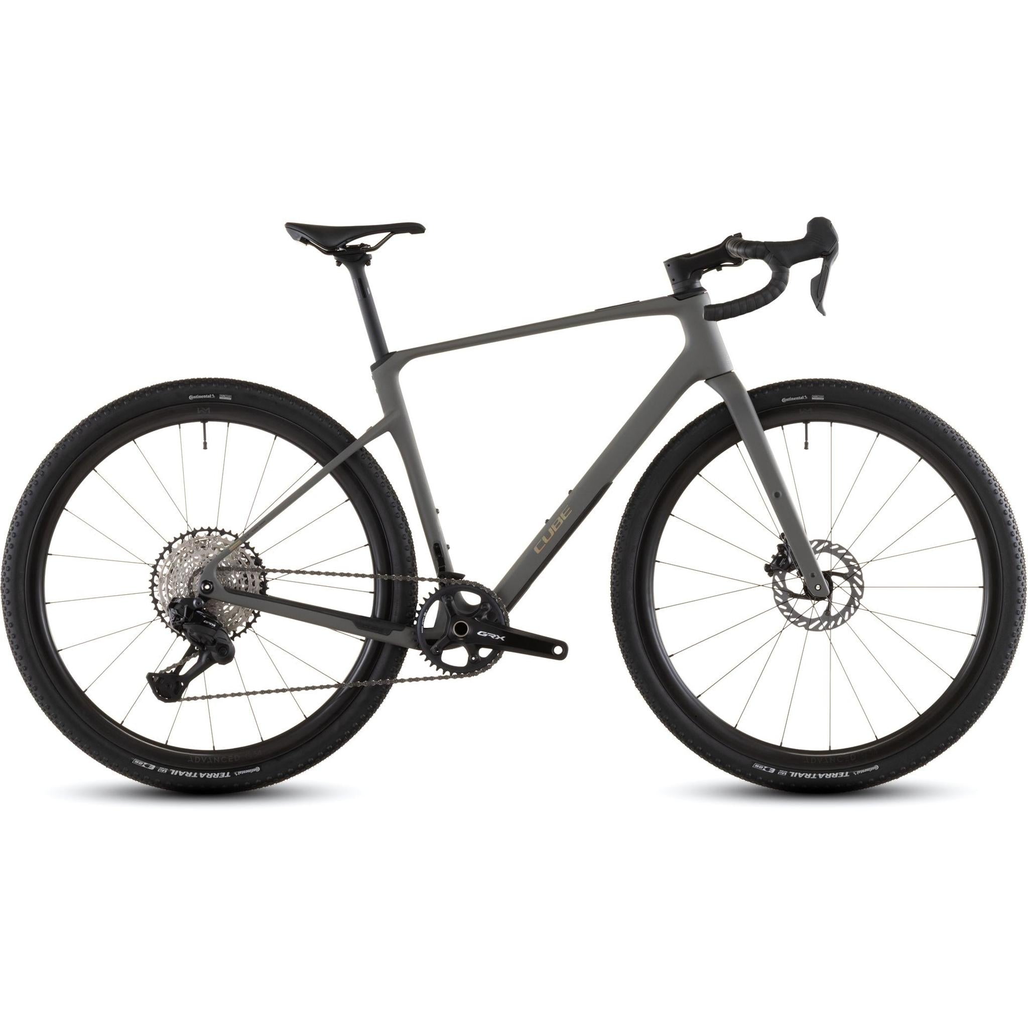 Cube Nuroad C62 EX Gravel Bike Oldgrey'n'Prism – 99 Bikes
