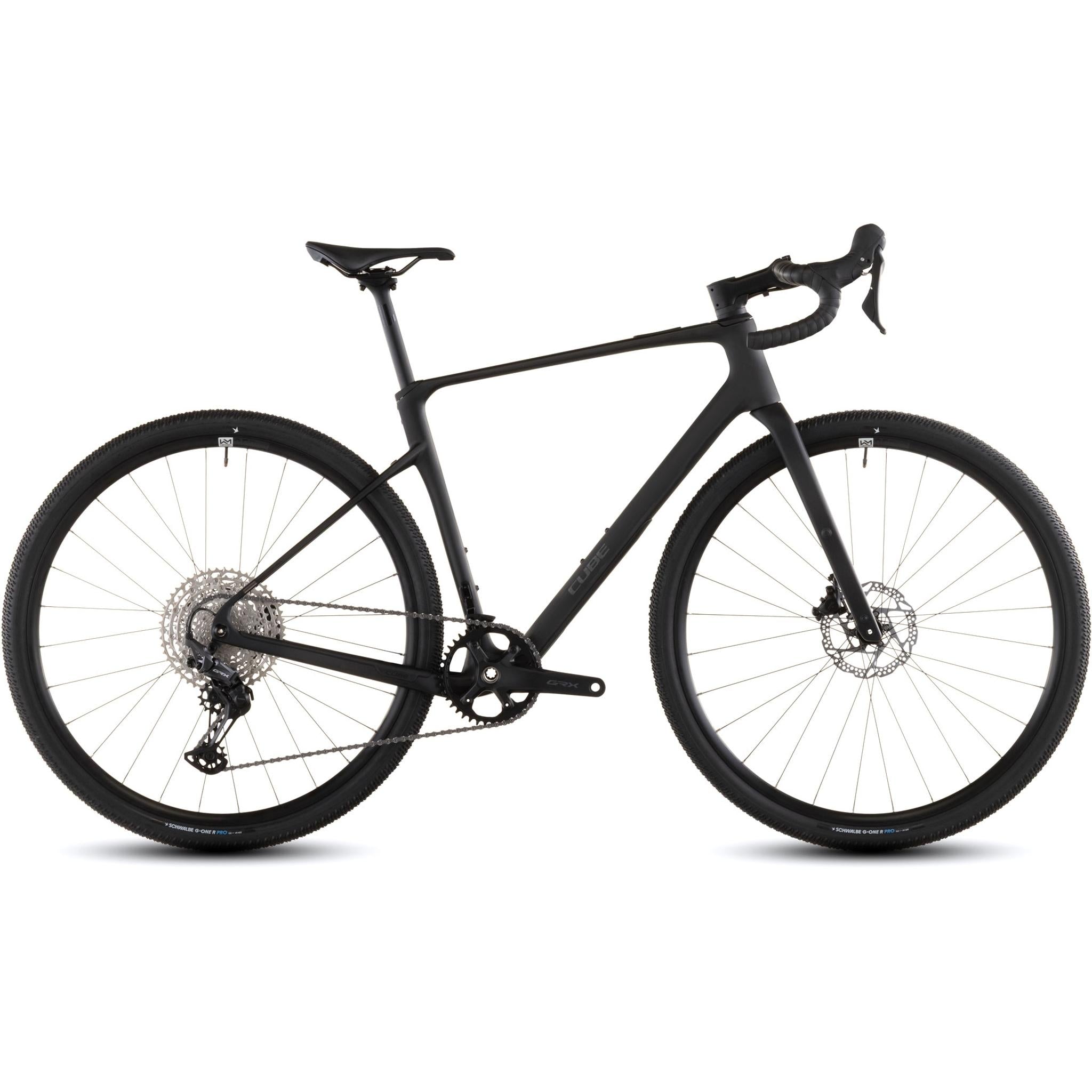 Cube Nuroad C62 ONE Gravel Bike Blackline – 99 Bikes