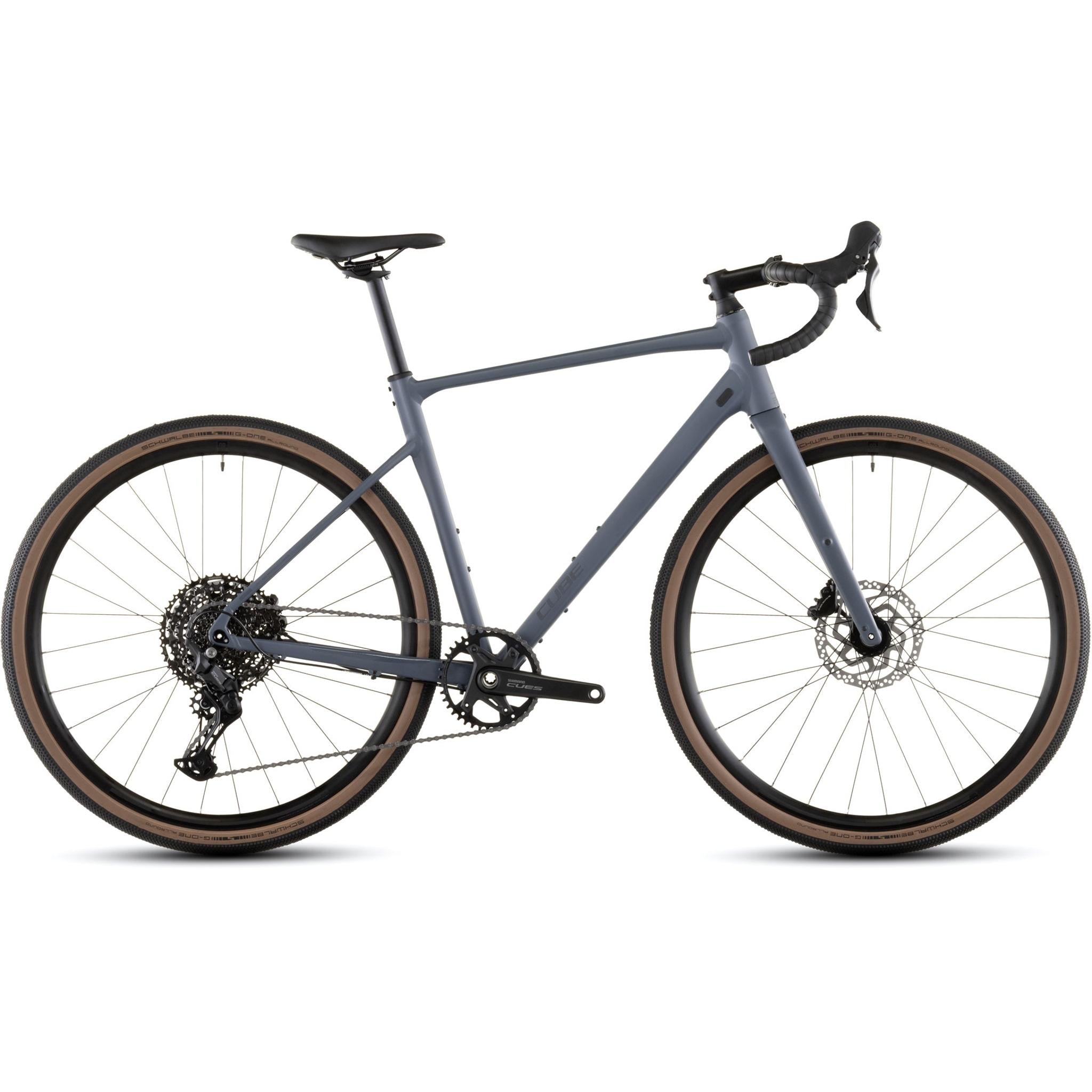 Cube Nuroad Pro Gravel Bike Whale'n'Reflex – 99 Bikes