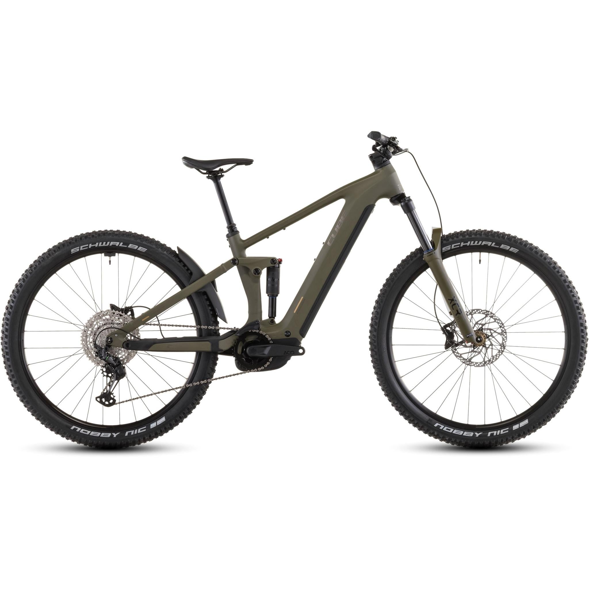 stereo hybrid one Cube Stereo Hybrid ONE44 Pro 800 Electric Trail Bike Dustyolive'n'Gold – 99  Bikes