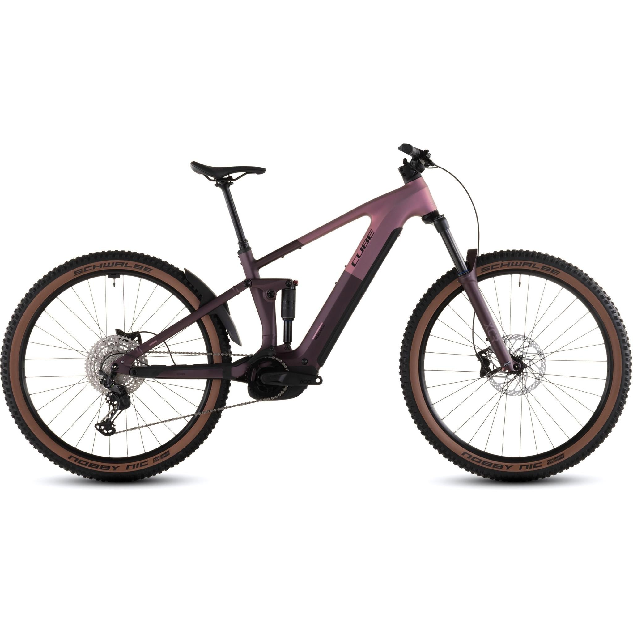 e bike cube stereo hybrid 120 pro Cube Stereo Hybrid ONE44 Pro 800 Electric Trail Bike Shiftblush'n'Rais – 99  Bikes