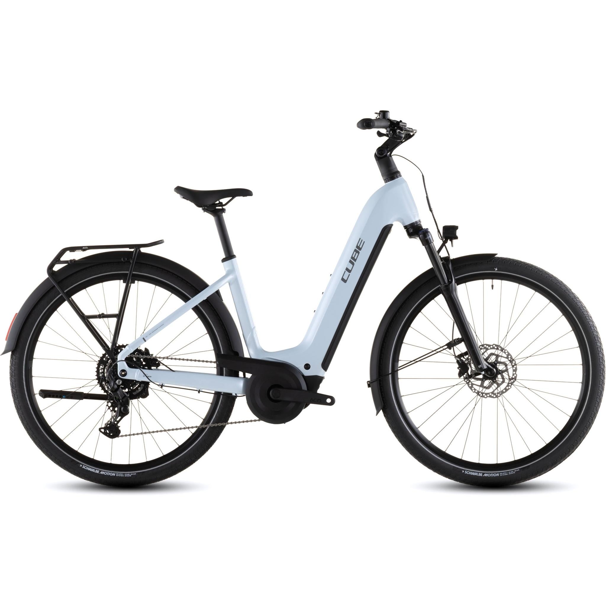 cube xs e bike Cube Touring Hybrid ONE Easy Entry 600 Electric Hybrid Bike  Glacier'n'Reflex XS