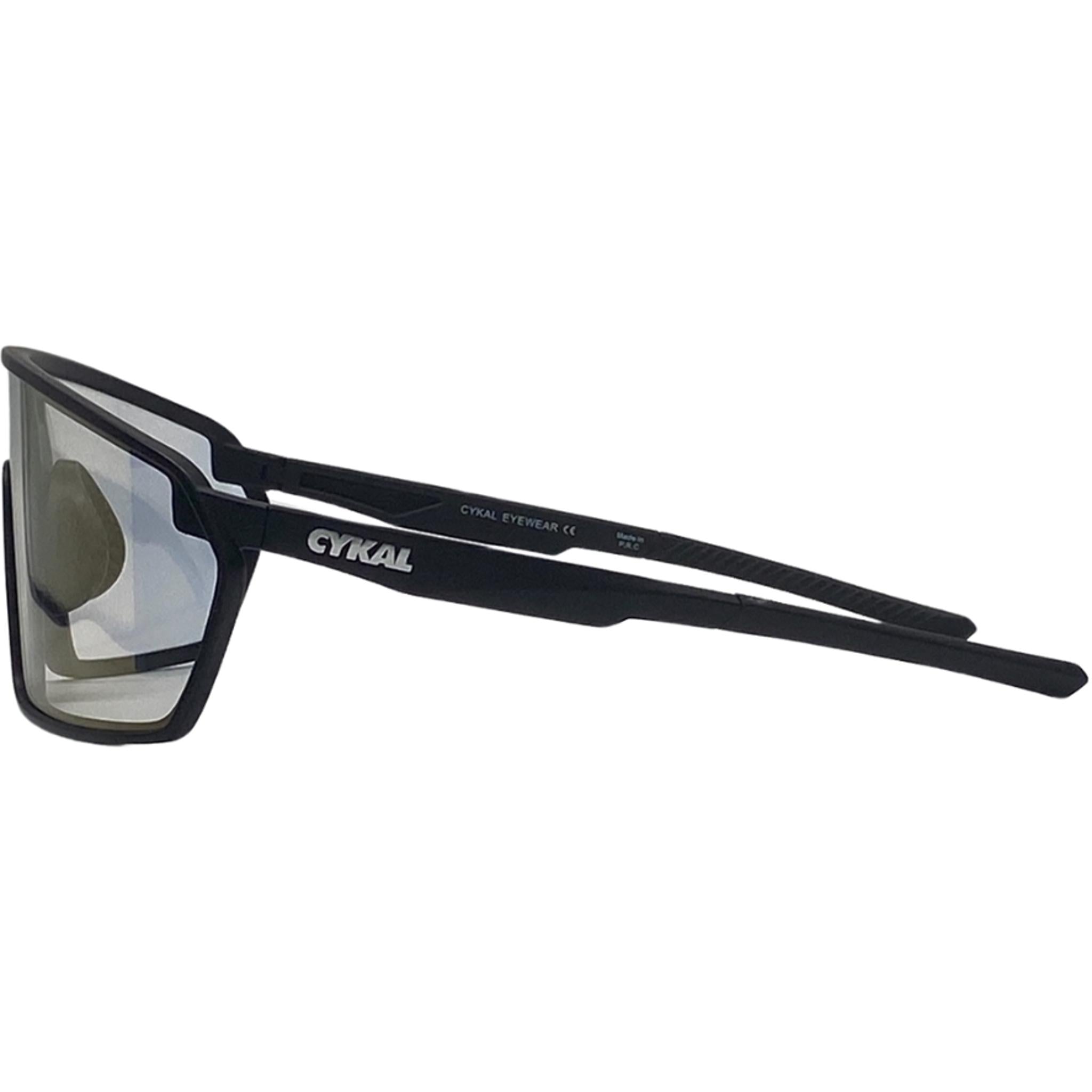 Cykal Handlebar Matte Black - Grey Photocromic Lens