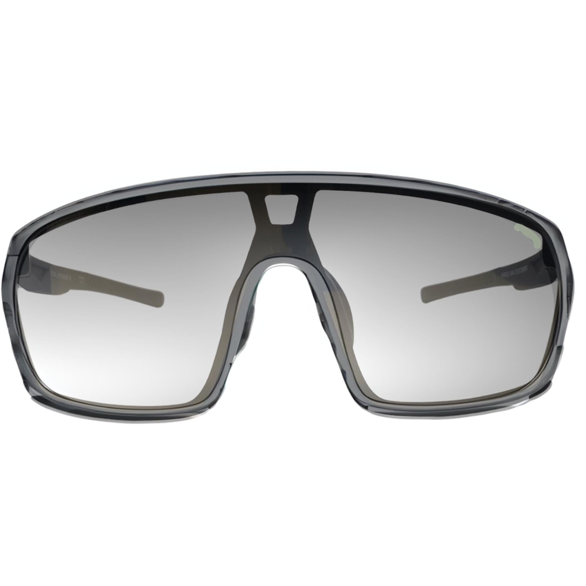 Cykal Handlebar Sunglasses Matte Black - Smoke Flash Photochromic Lens