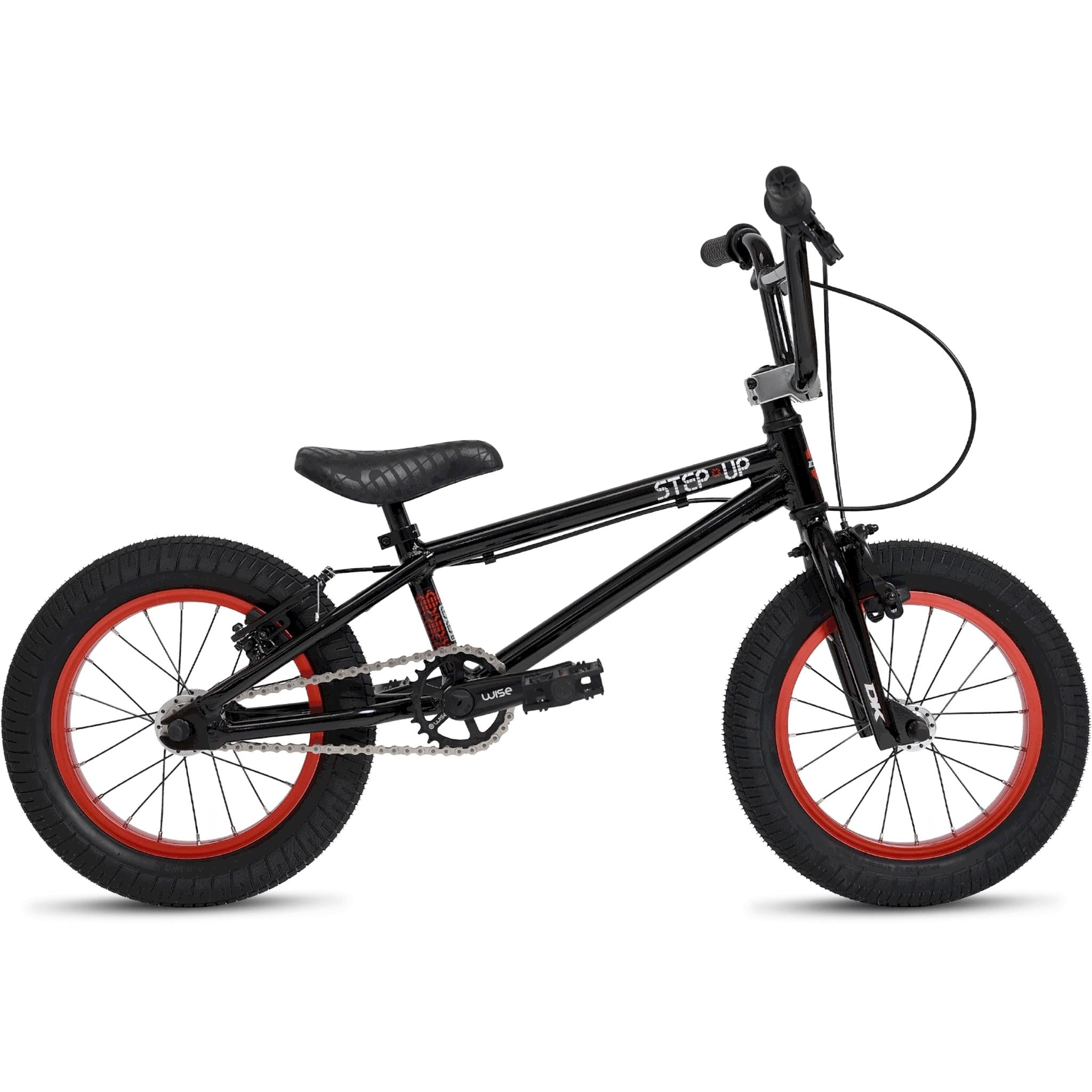 DK Step Up 14'' BMX Bike Black/Red – 99 Bikes