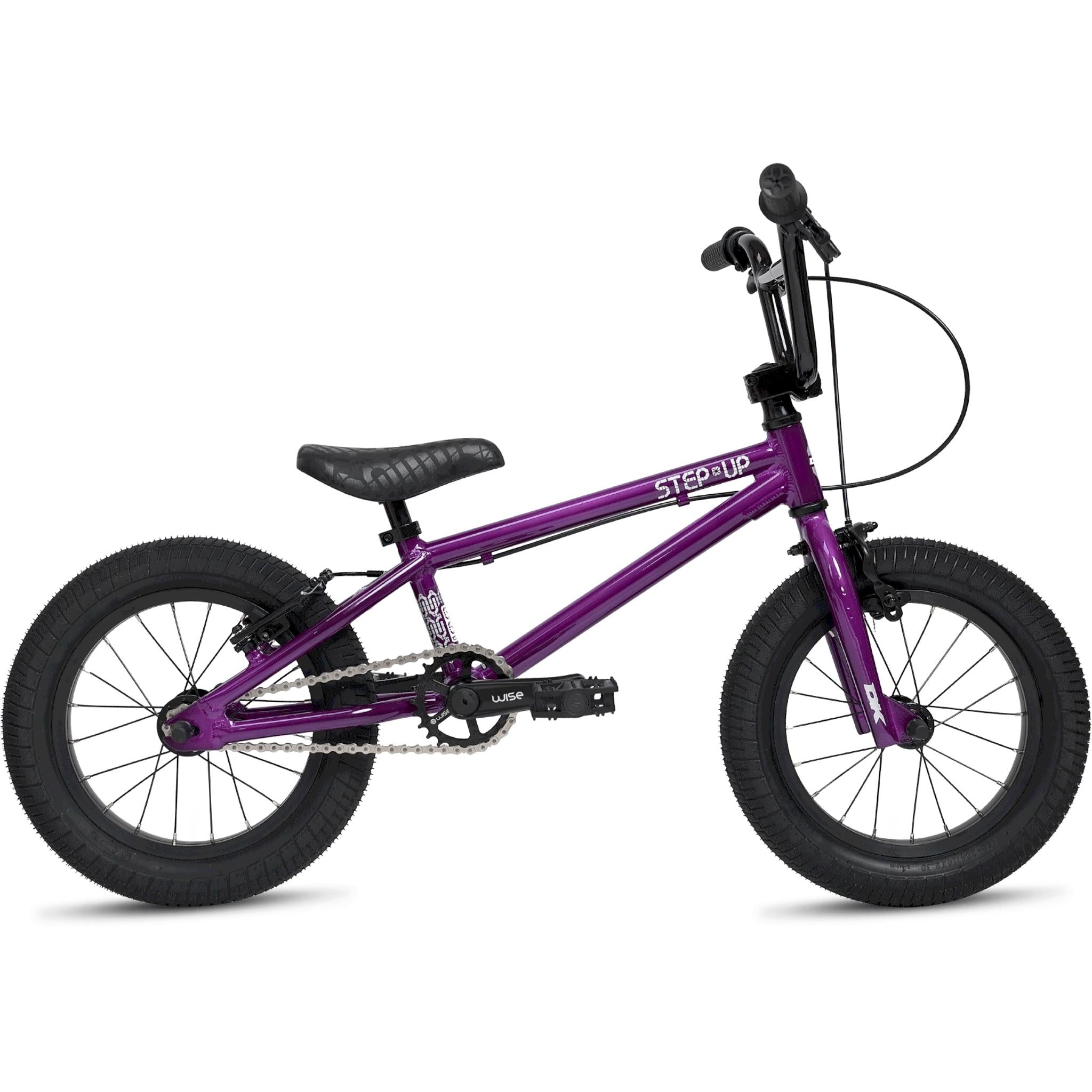 DK Step Up 14'' BMX Bike Purple – 99 Bikes