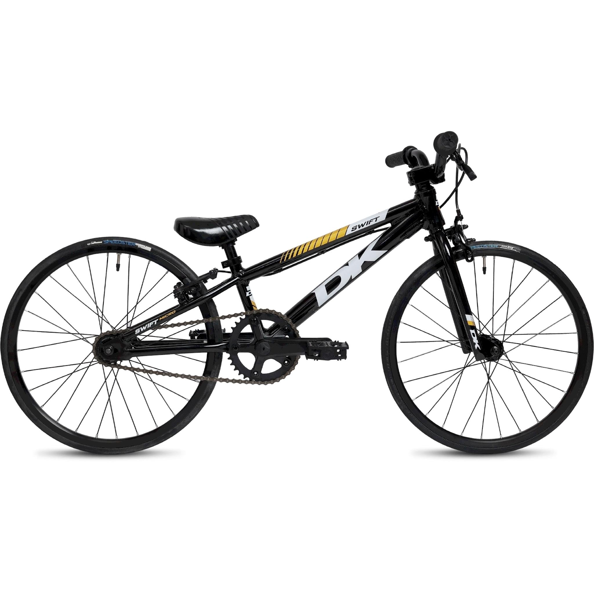 DK Swift Micro 18'' BMX Race Bike Black – 99 Bikes