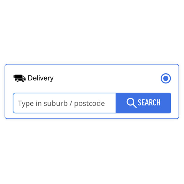 2 - SELECT THE DELIVERY TAB