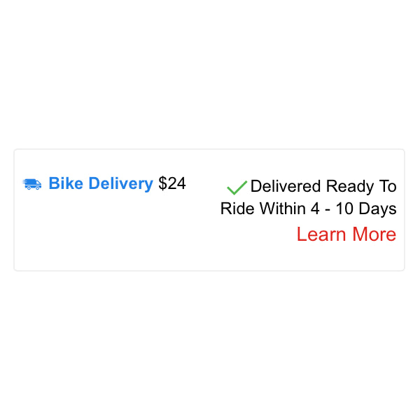 3 - SELECT BUILT BIKE DELIVERY