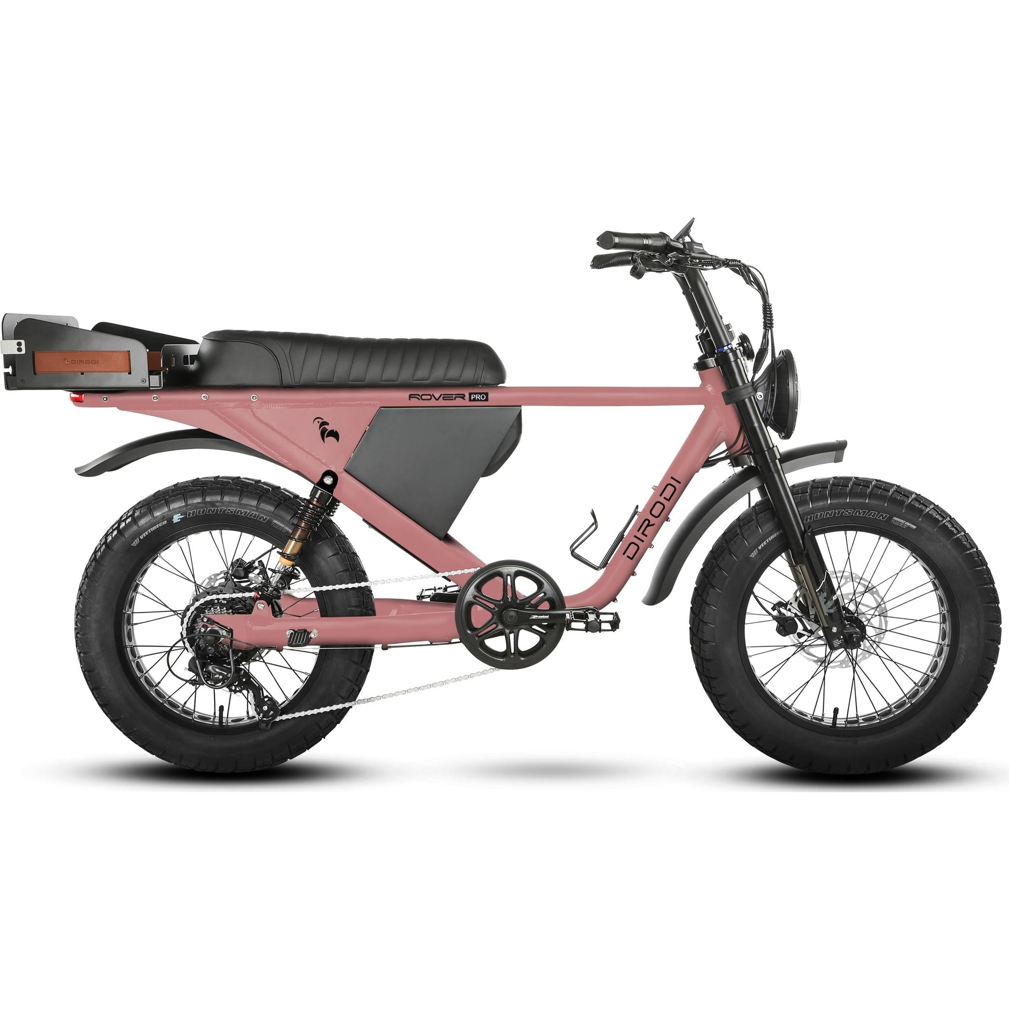 Dirodi Rover Pro 250W Electric Fat Bike Bubblegum Pink – 99 Bikes