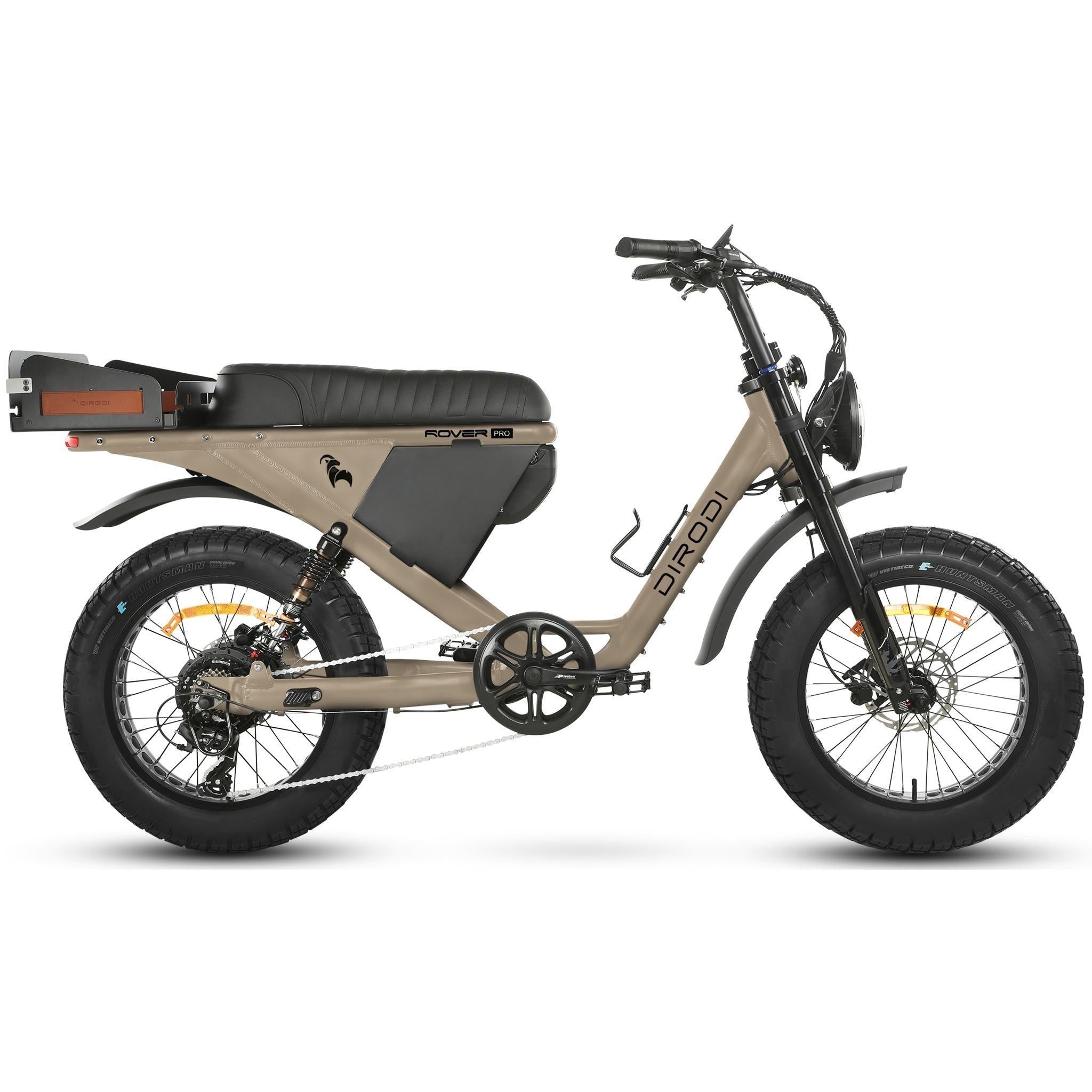 DiroDi Rover Pro ST 250W Electric Fat Bike Caramel Latte – 99 Bikes