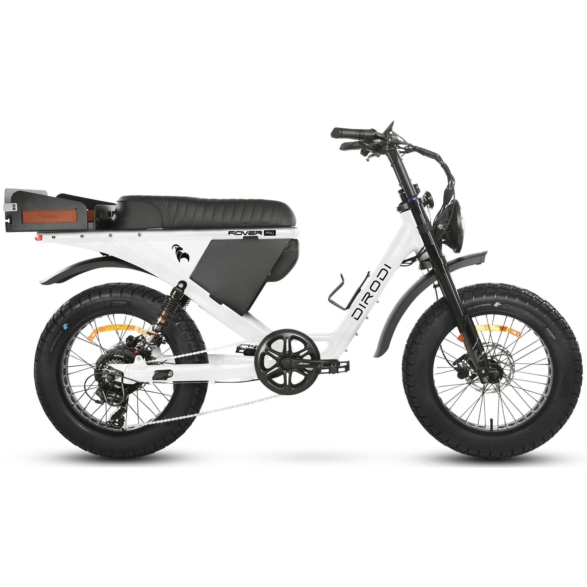 DiroDi Rover Pro ST 250W Electric Fat Bike Pearl White – 99 Bikes
