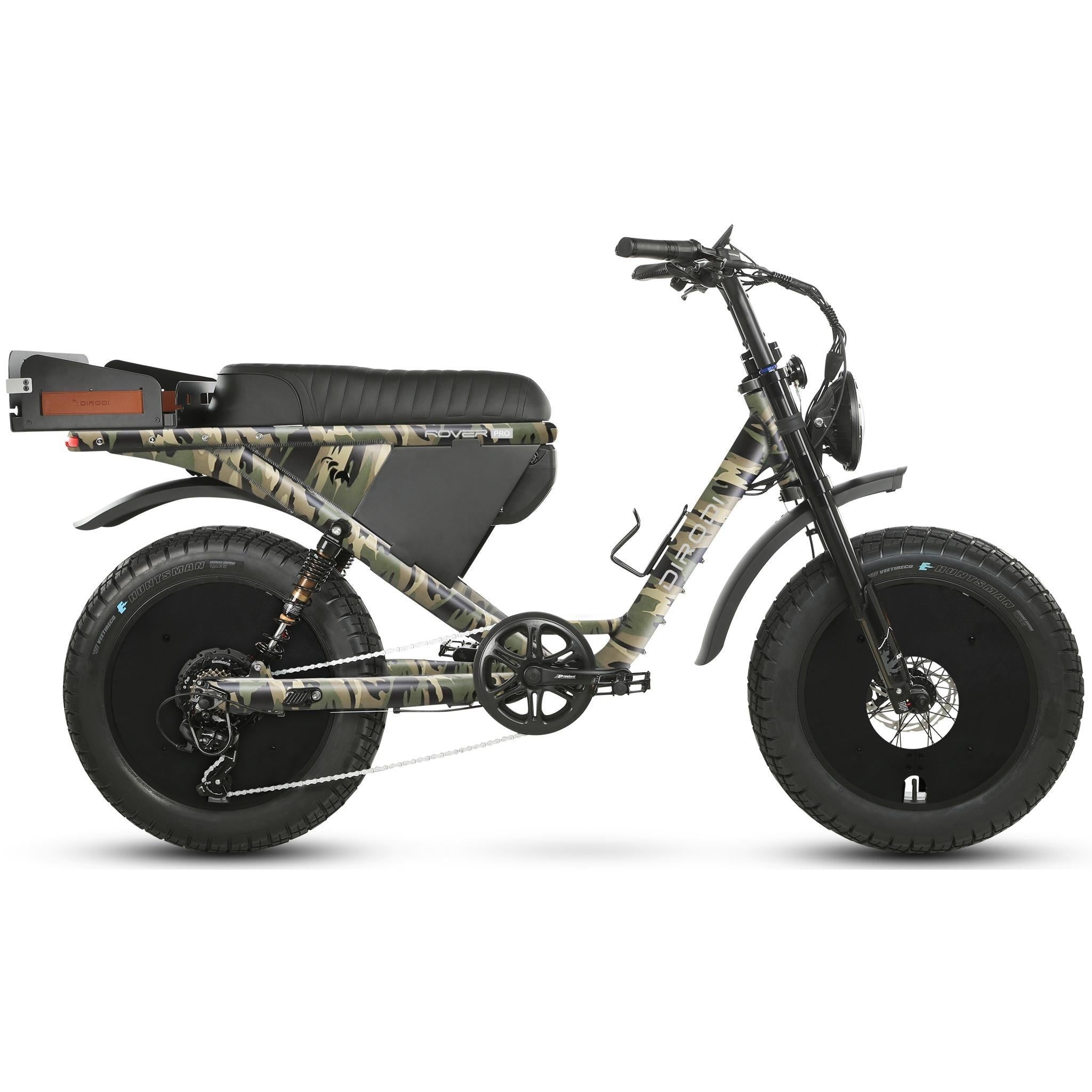 DiroDi Rover Pro ST 250W Electric Fat Bike Recon Camo – 99 Bikes