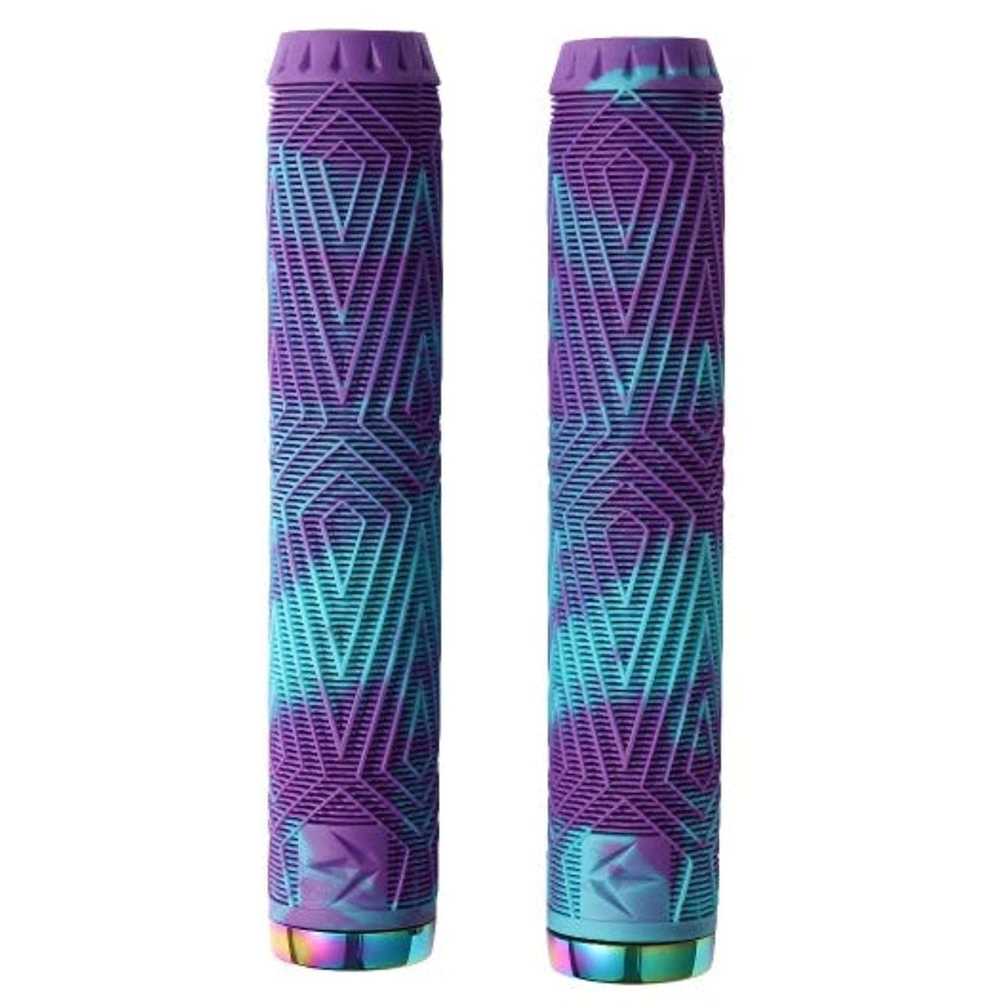 Envy Will Scott Signature Scooter Grips Purple/Teal