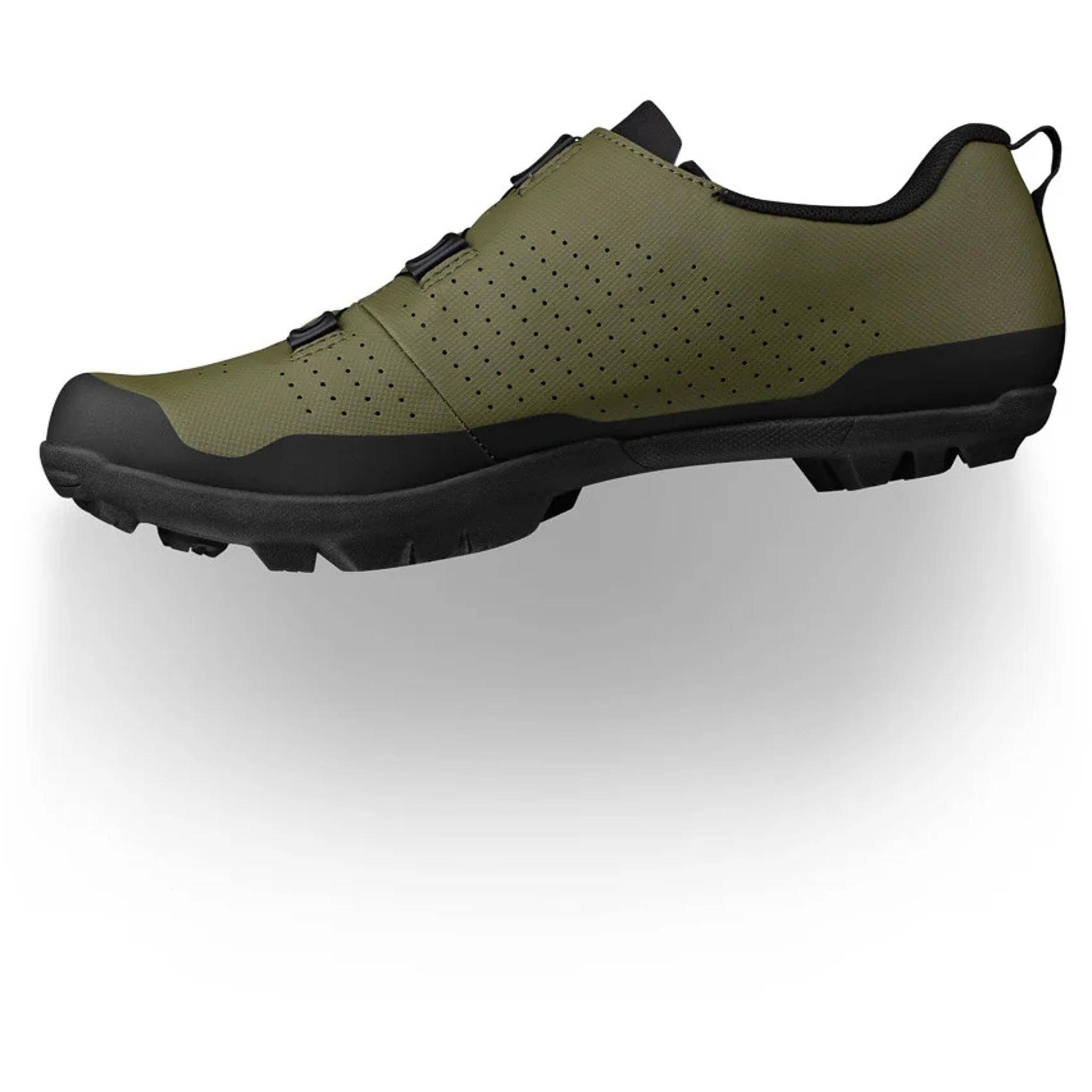 Fizik Terra Atlas MTB Shoes Army/Black