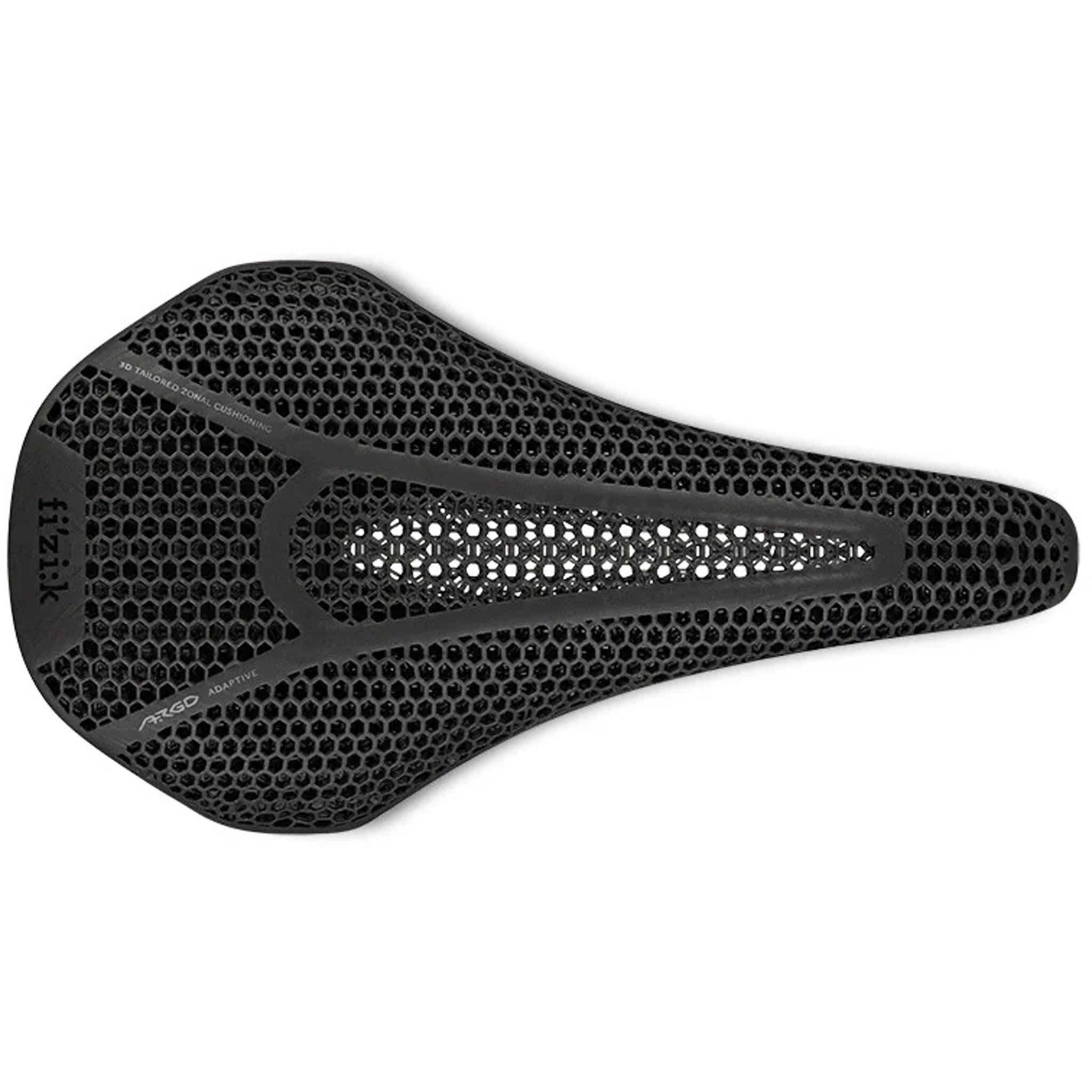 Fizik Vento Argo 00 Adaptive Saddle 150mm Wide Black