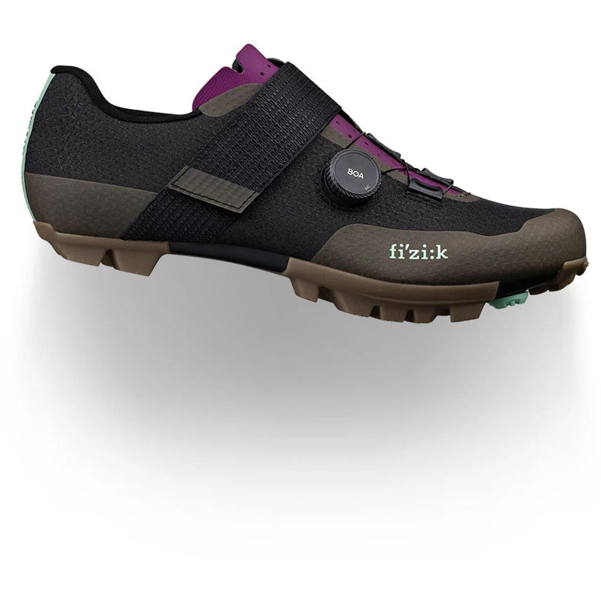 Fizik Vento Ferox Carbon MTB Shoes Mud Grape